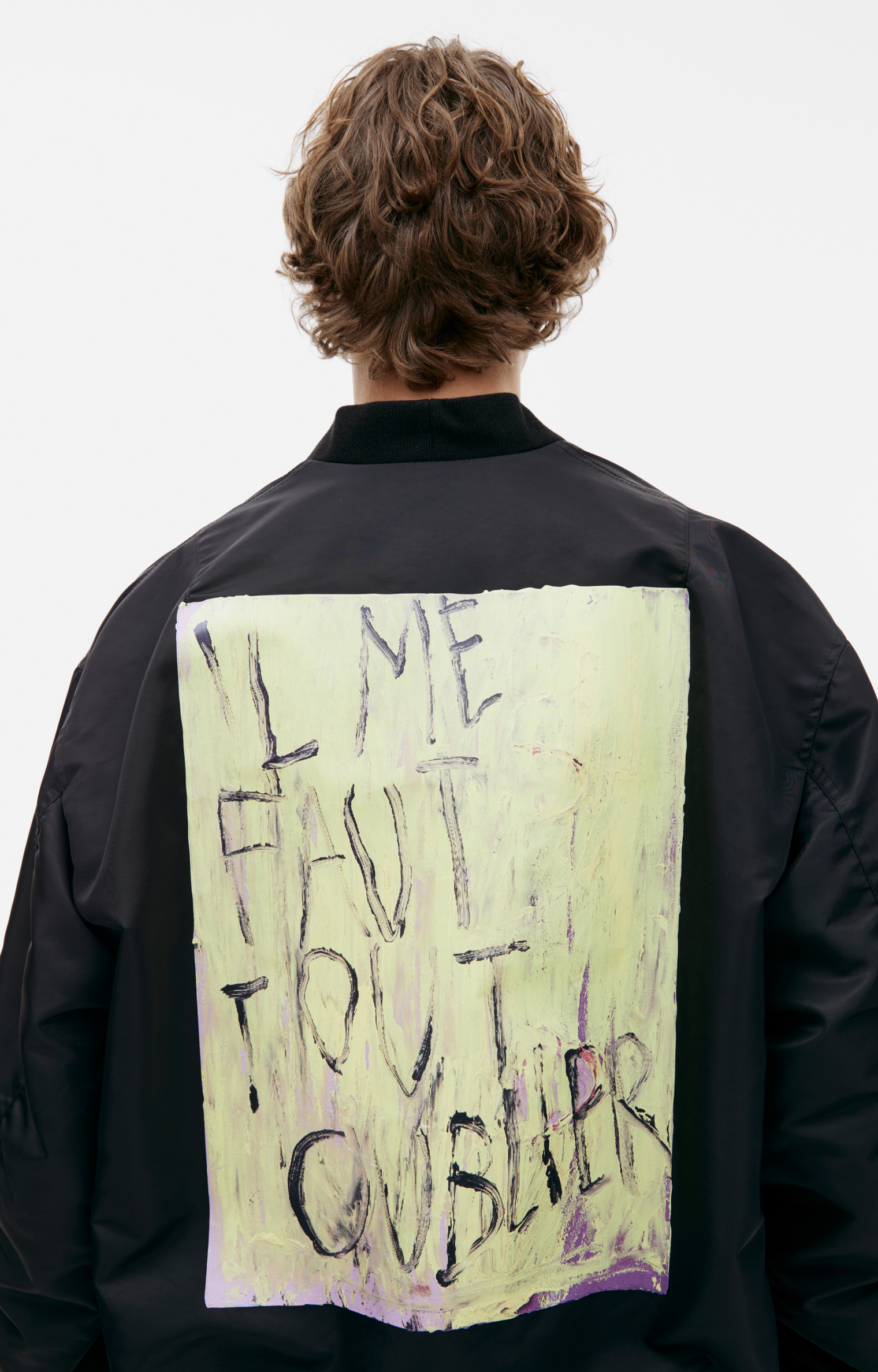 Raf Simons x Philippe Vandenberg Printed Jacket