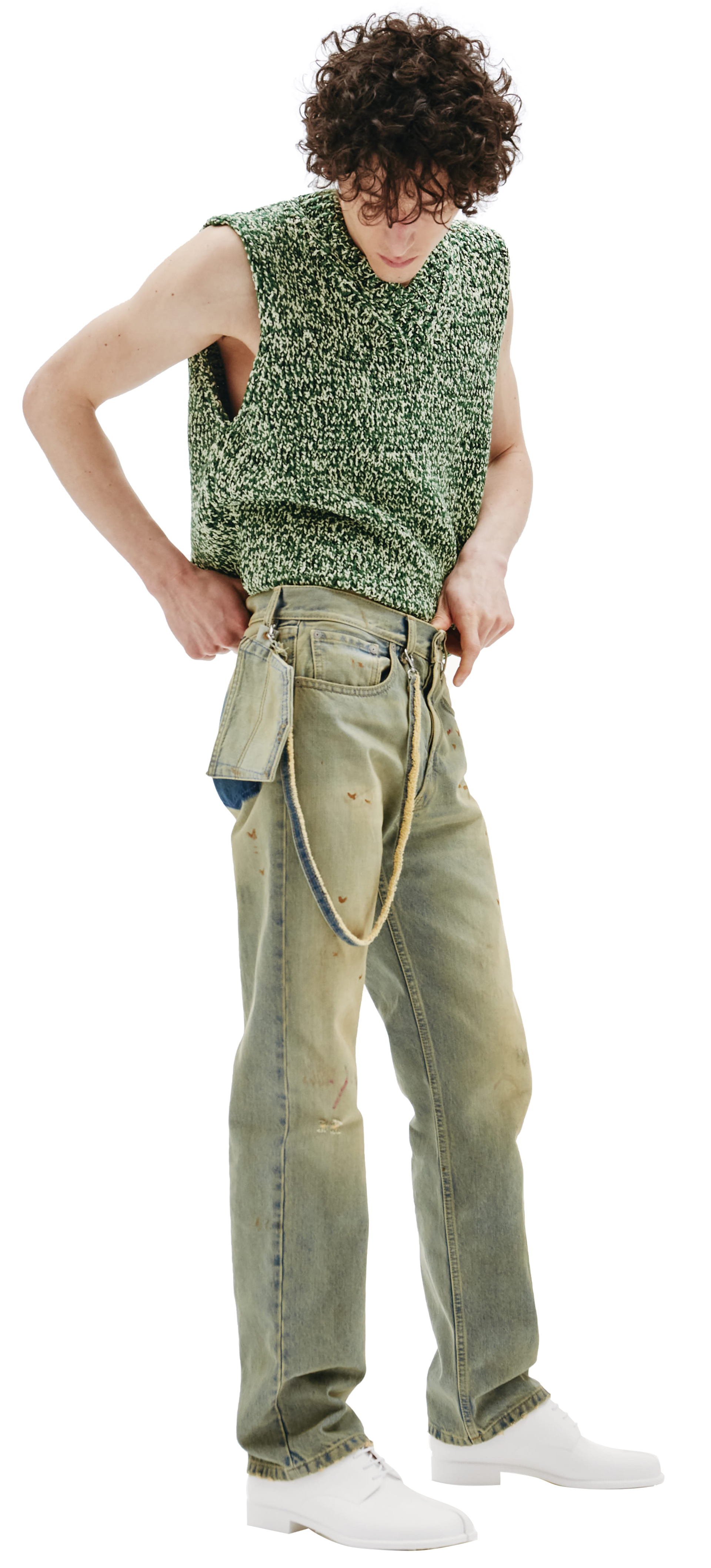 Maison Margiela Memory OF JEANS with vintage effect