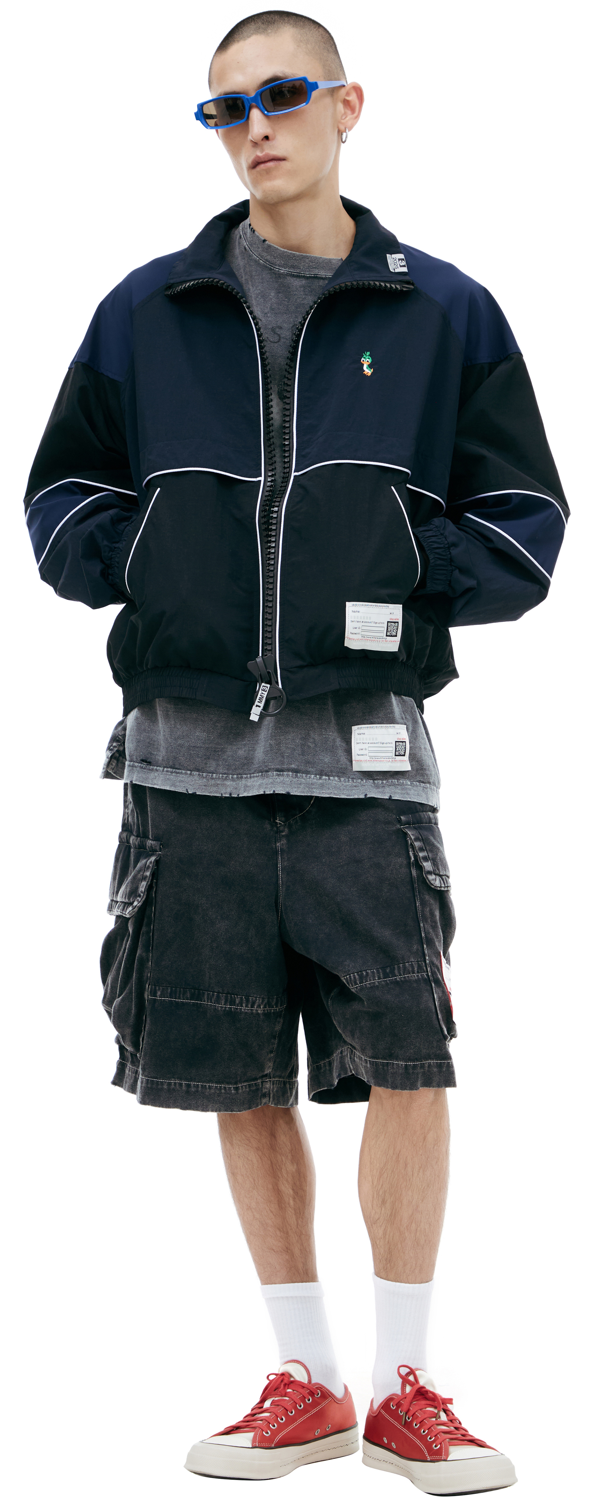 Maison Mihara Yasuhiro Jacket with contrasting seams