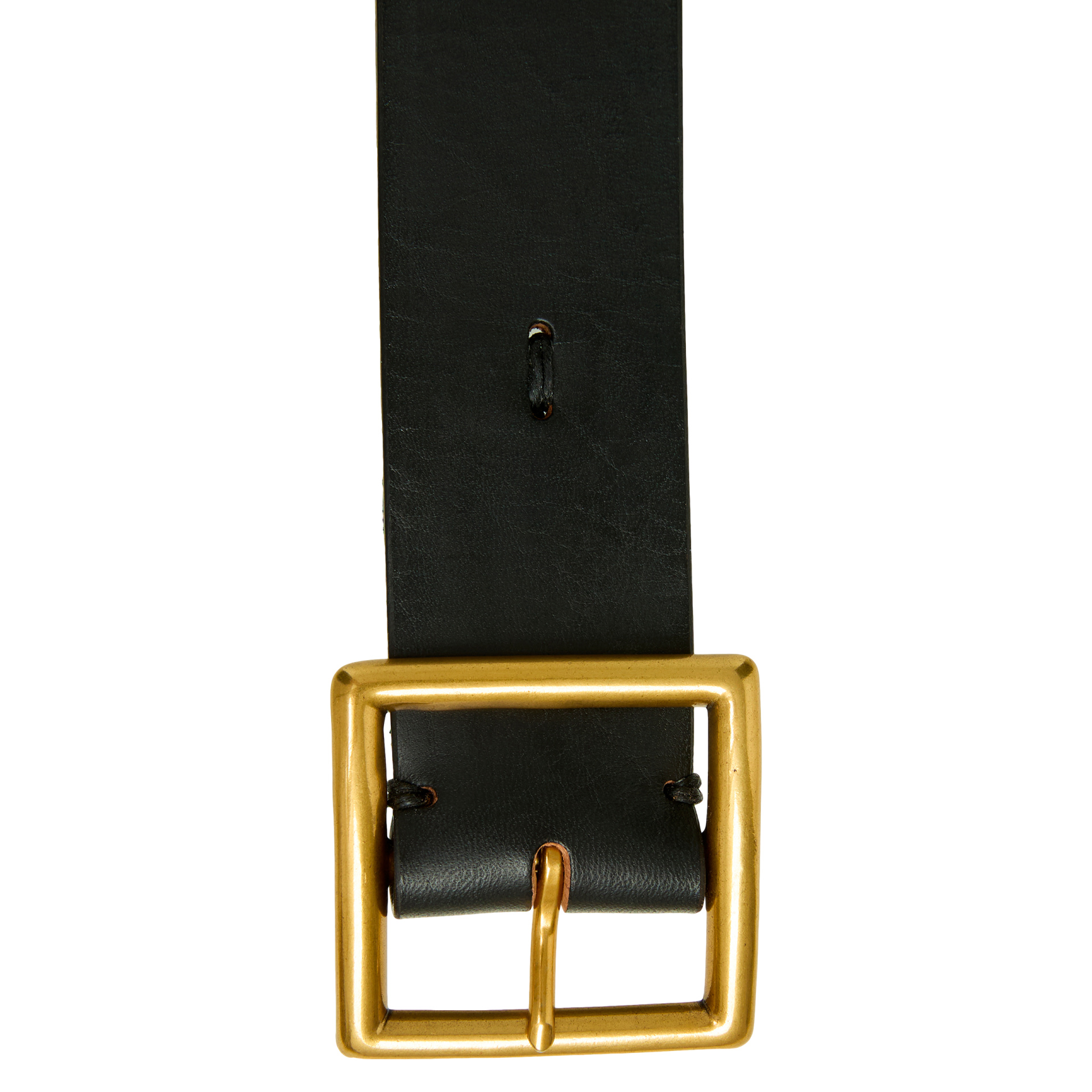 visvim Black leather belt