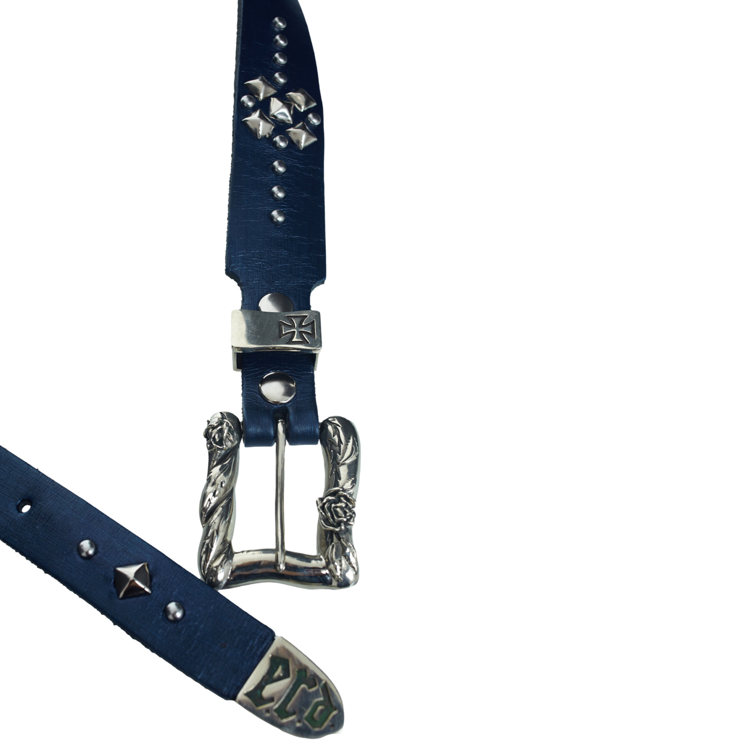 Enfants Riches Deprimes Texas Serenade leather belt