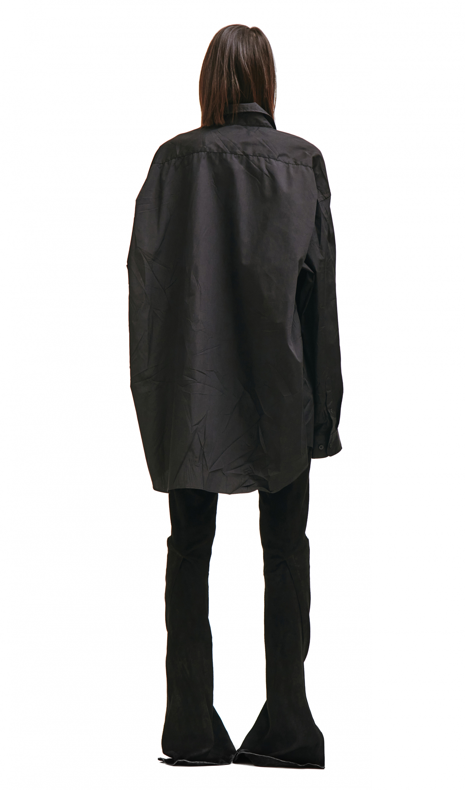 Balenciaga Black Oversize Shirt
