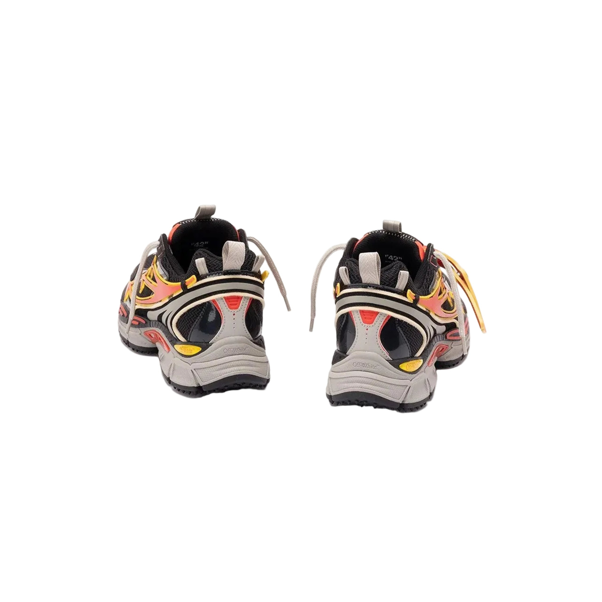 Off White Be Right Back Mesh Sneakers