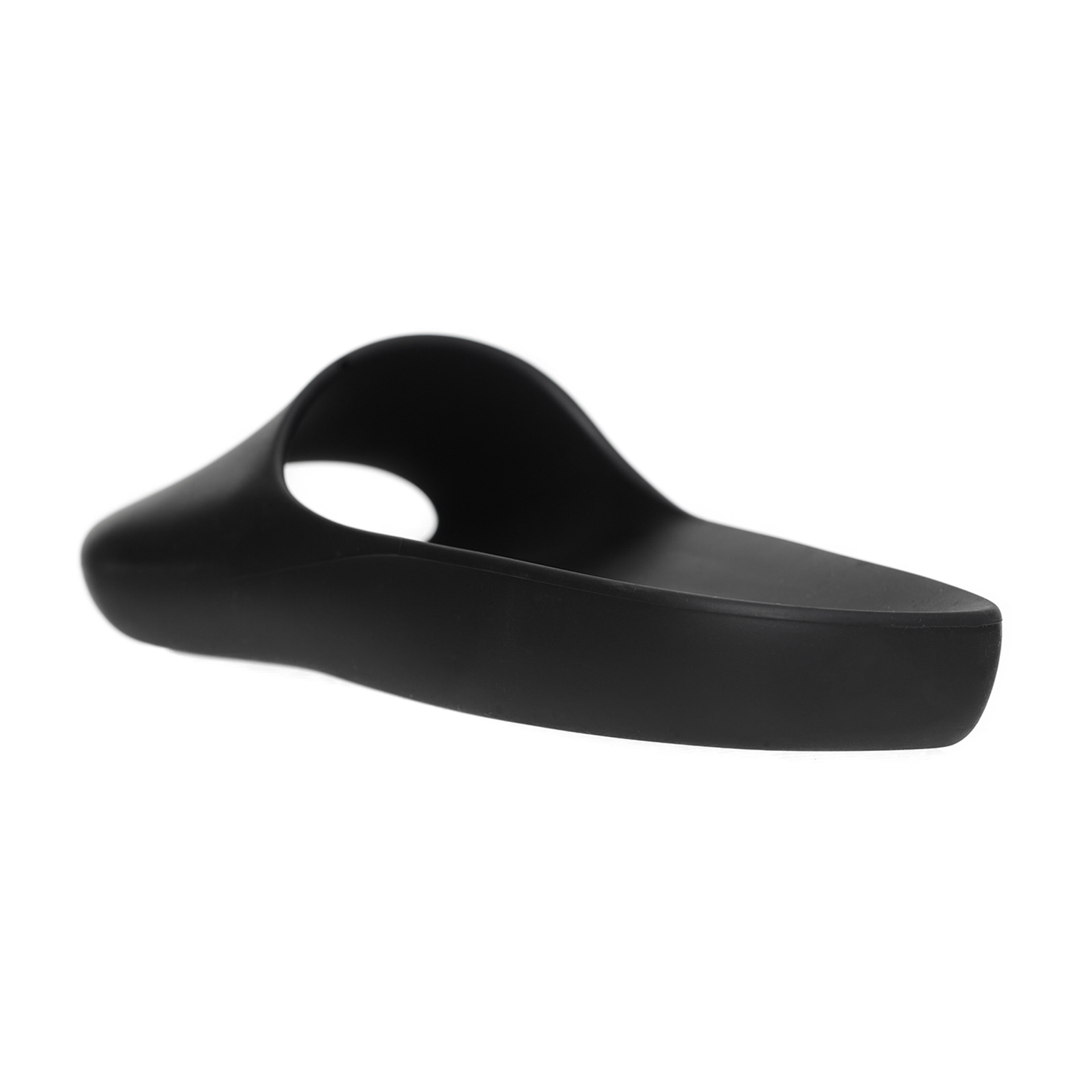 The Row Black slippers