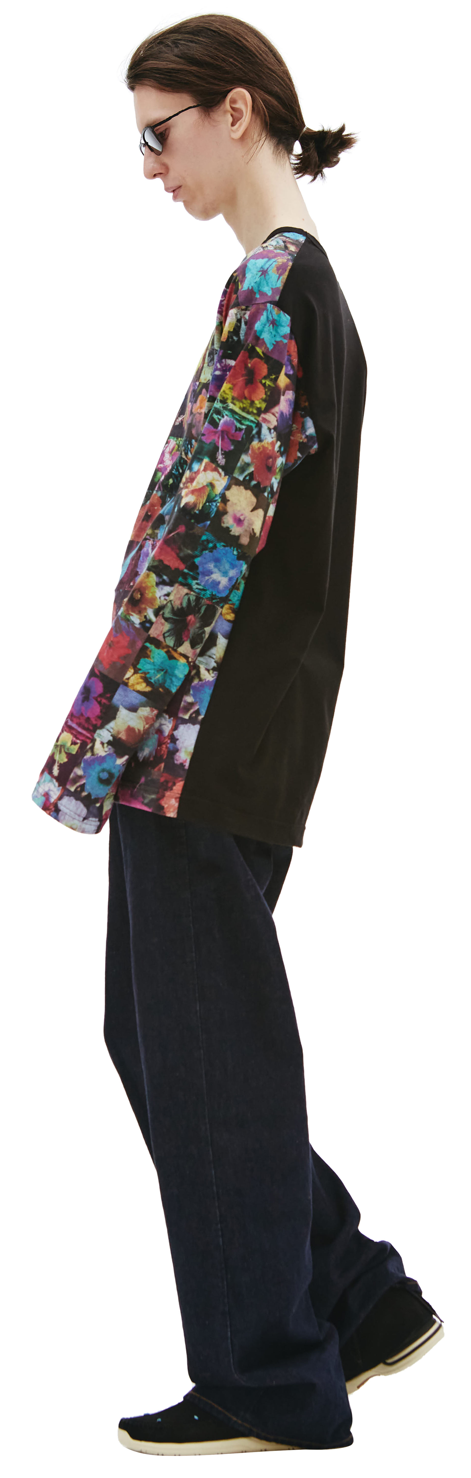 Yohji Yamamoto Flower print longsleeves