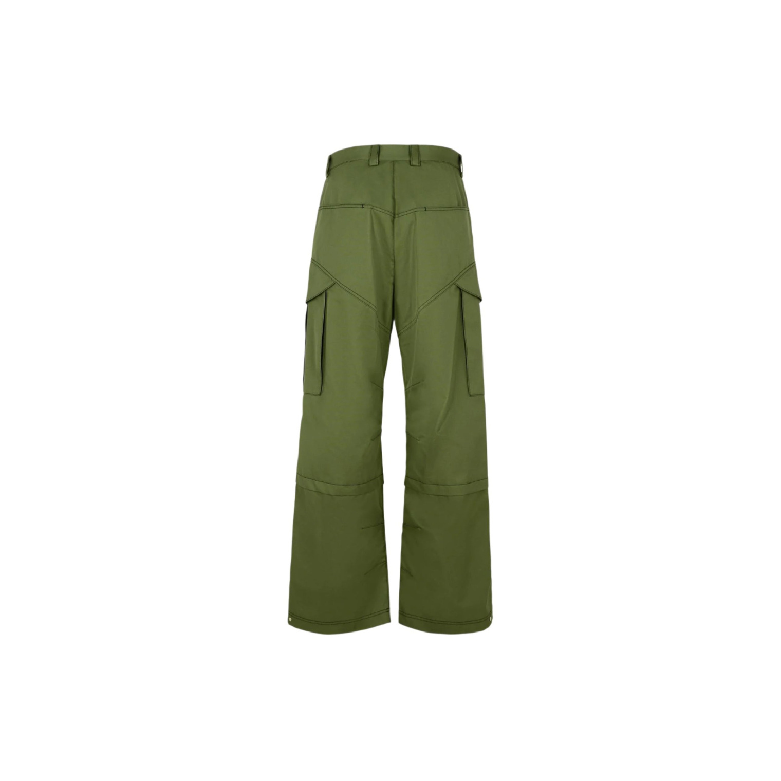 Off White Straight Cargo Pants