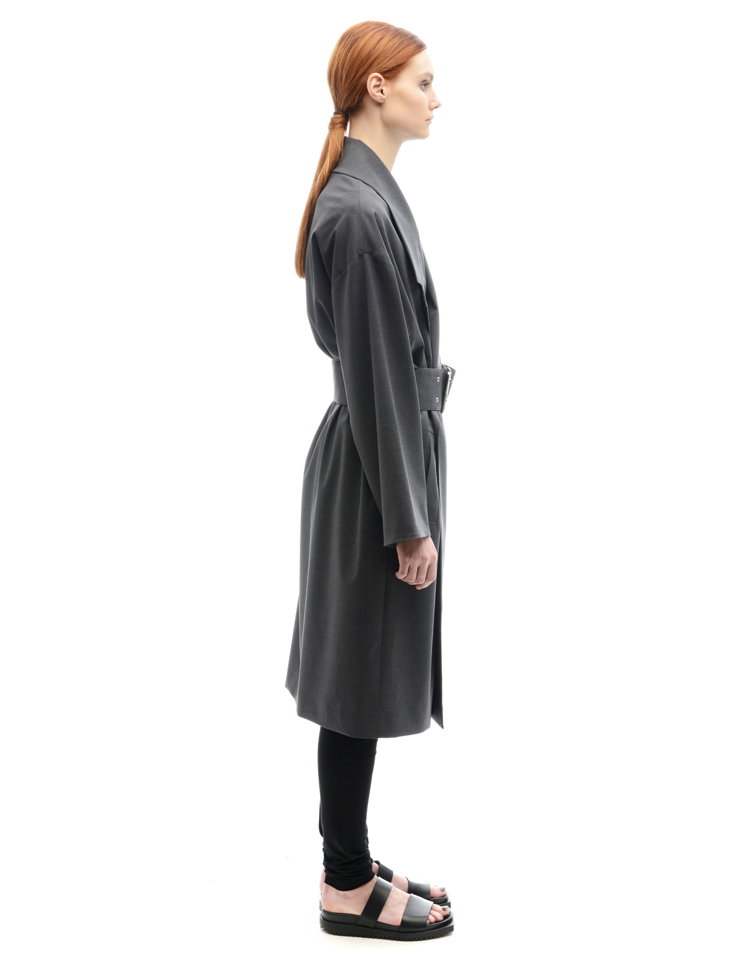 The Row Wool coat