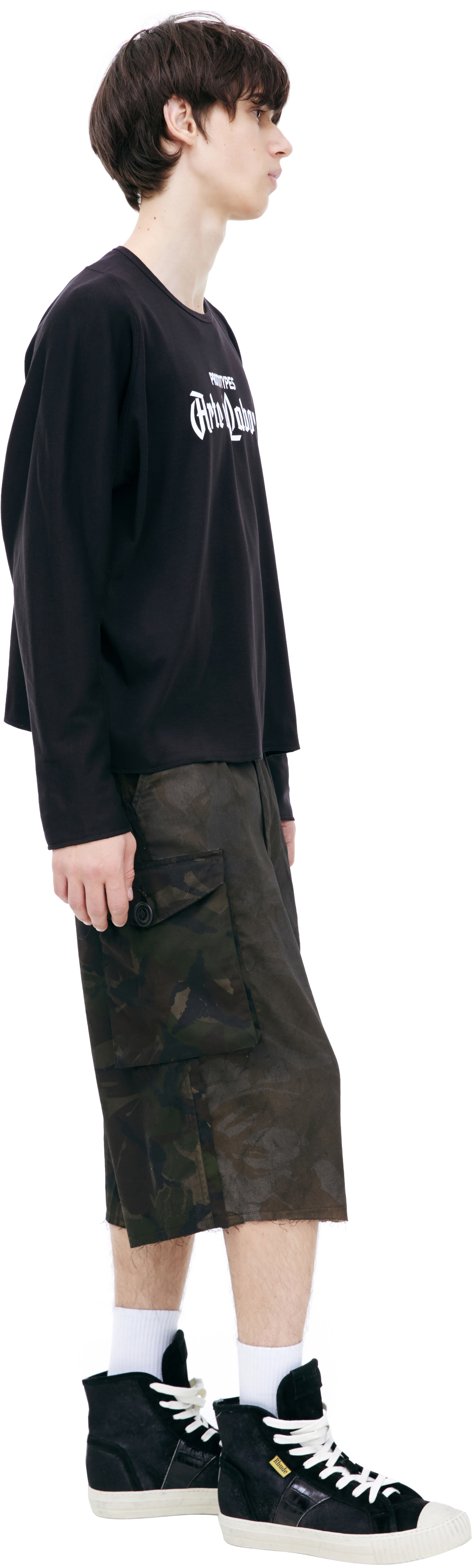 PROTOTYPES ANTE ET DABORE Printed Longsleeve