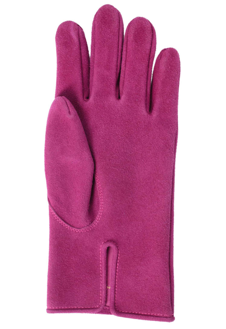 Hender Scheme Purple Suede Gloves