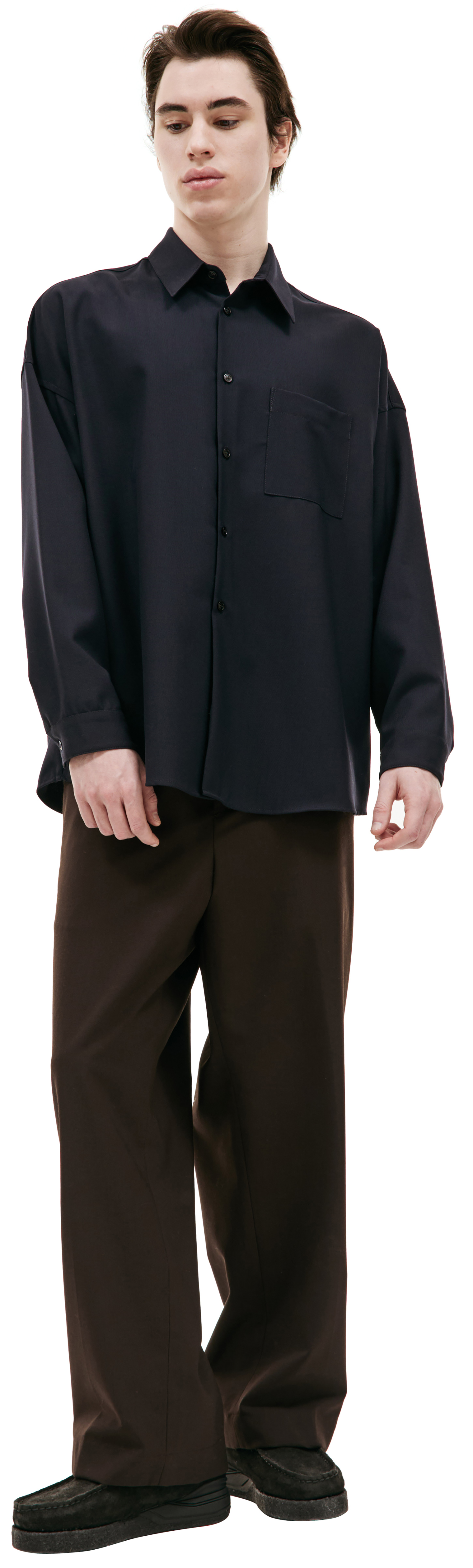 Marni Wool shirt with pocket