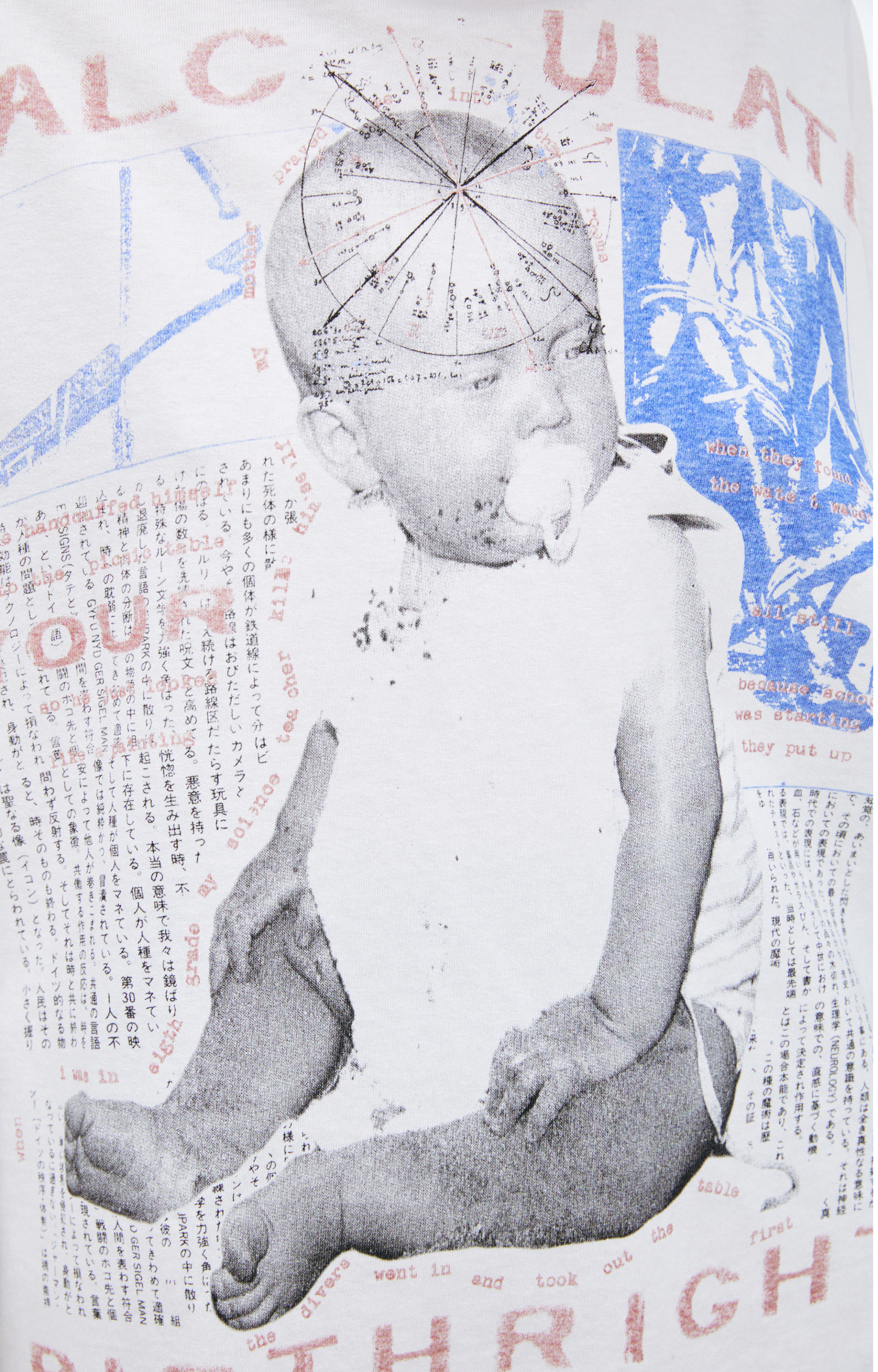 Enfants Riches Déprimés White Printed Longsleeve