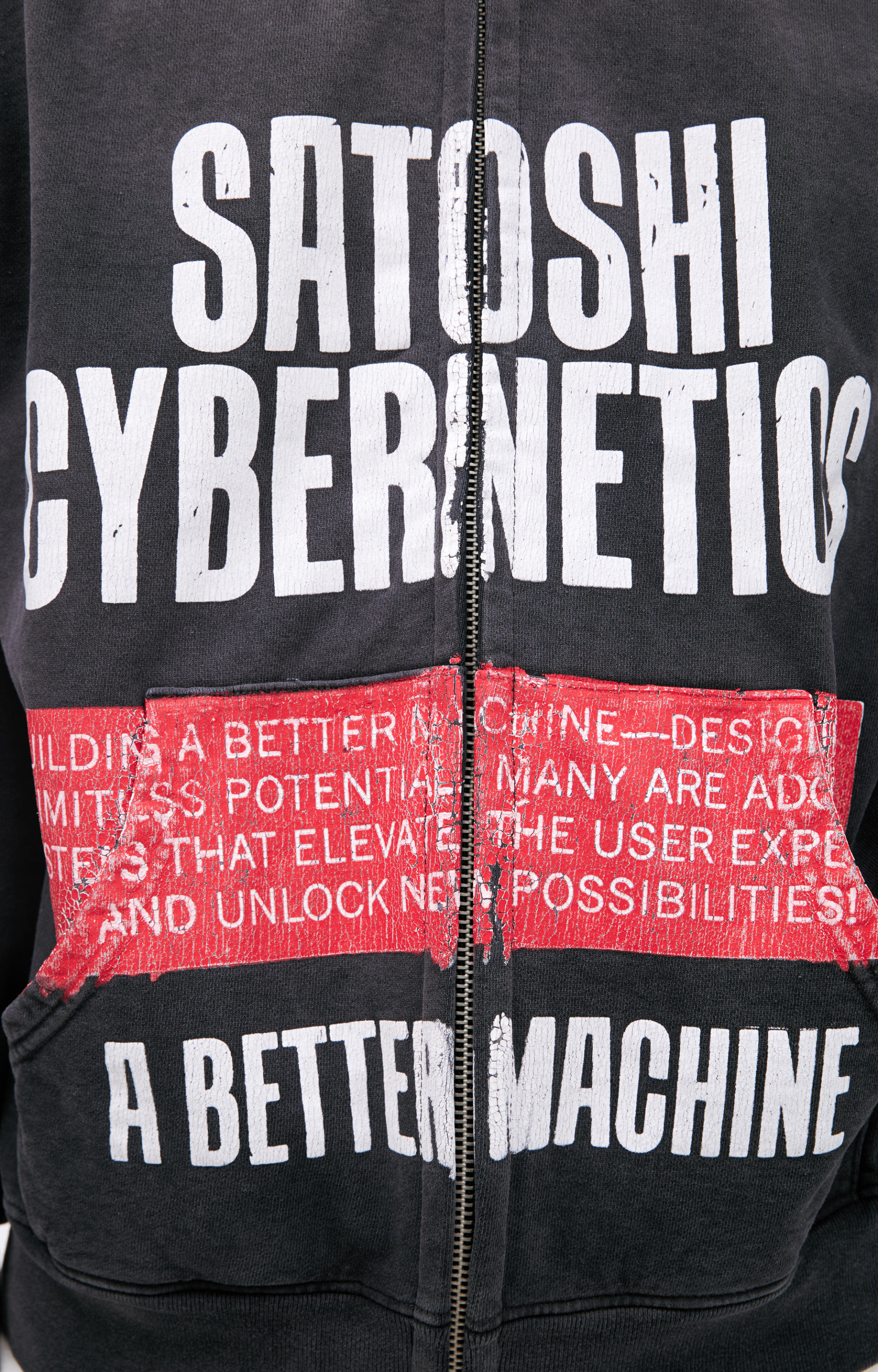 Satoshi Nakamoto Hoodie SATOSHI SYBERNETIK