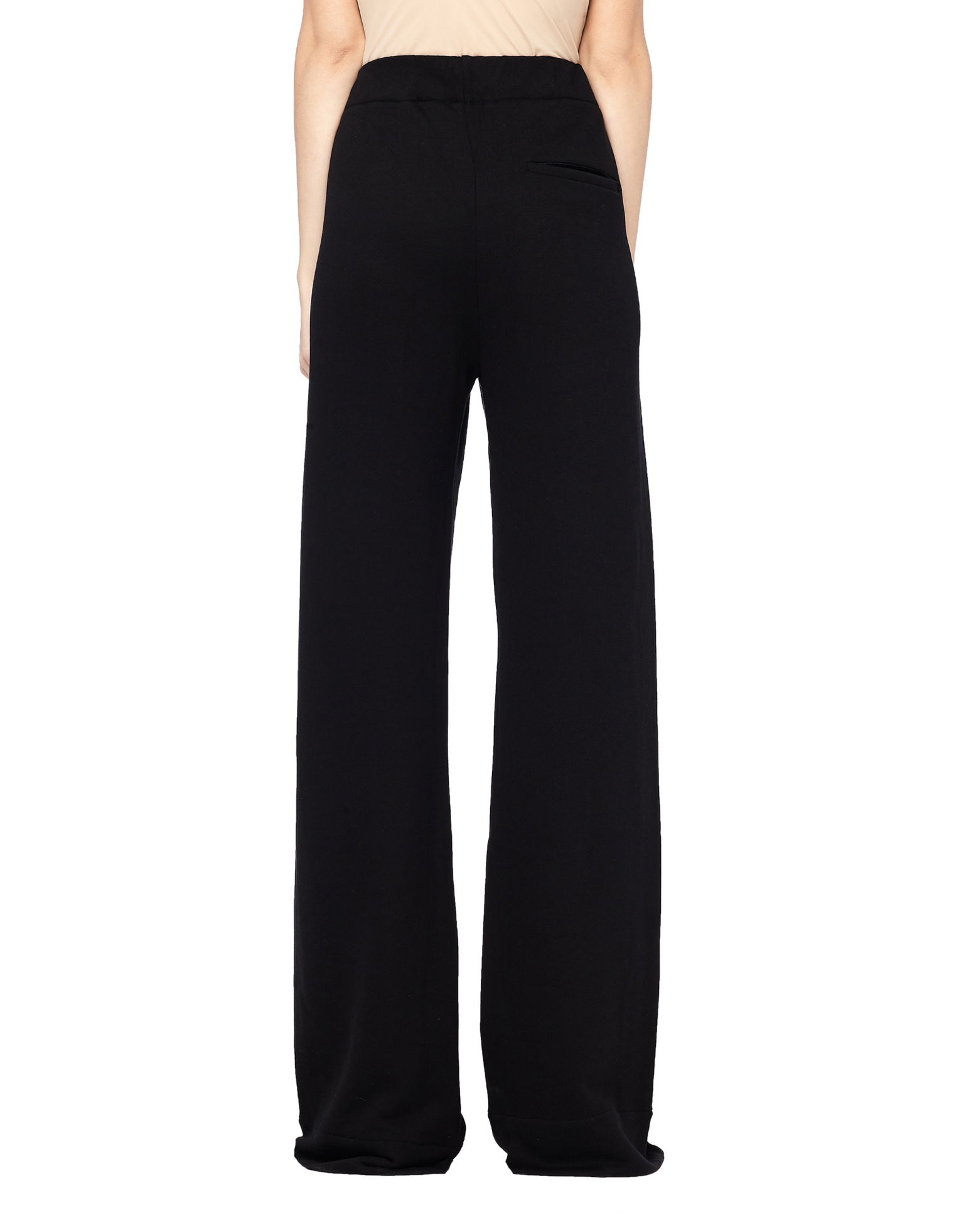 Ann Demeulemeester Широкие брюки с разрезами