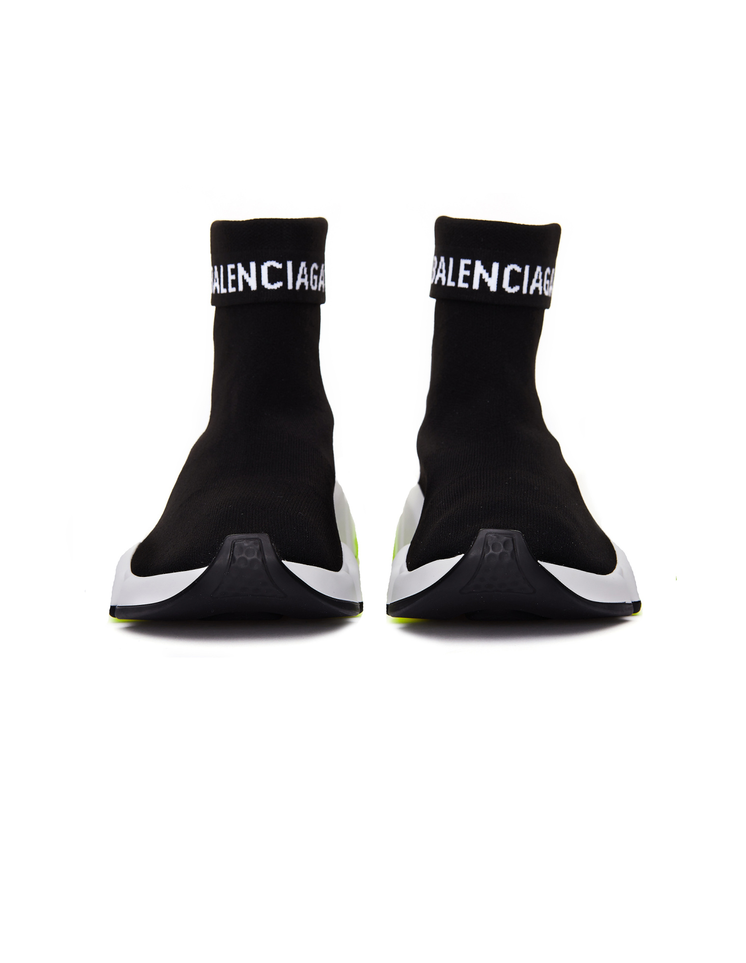 Balenciaga Кроссовки-носки Speed с логотипом
