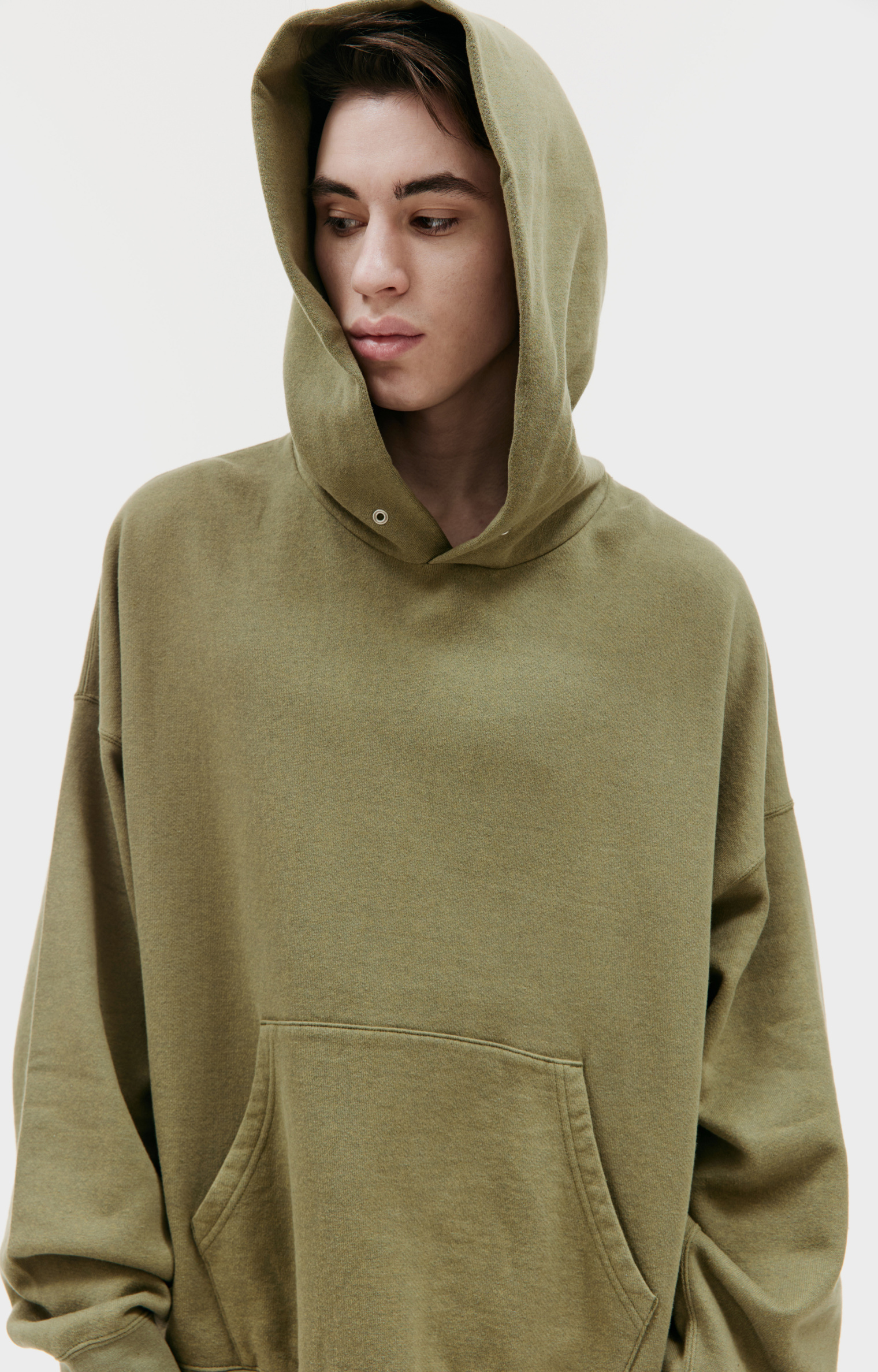visvim Green Amplus hoodie