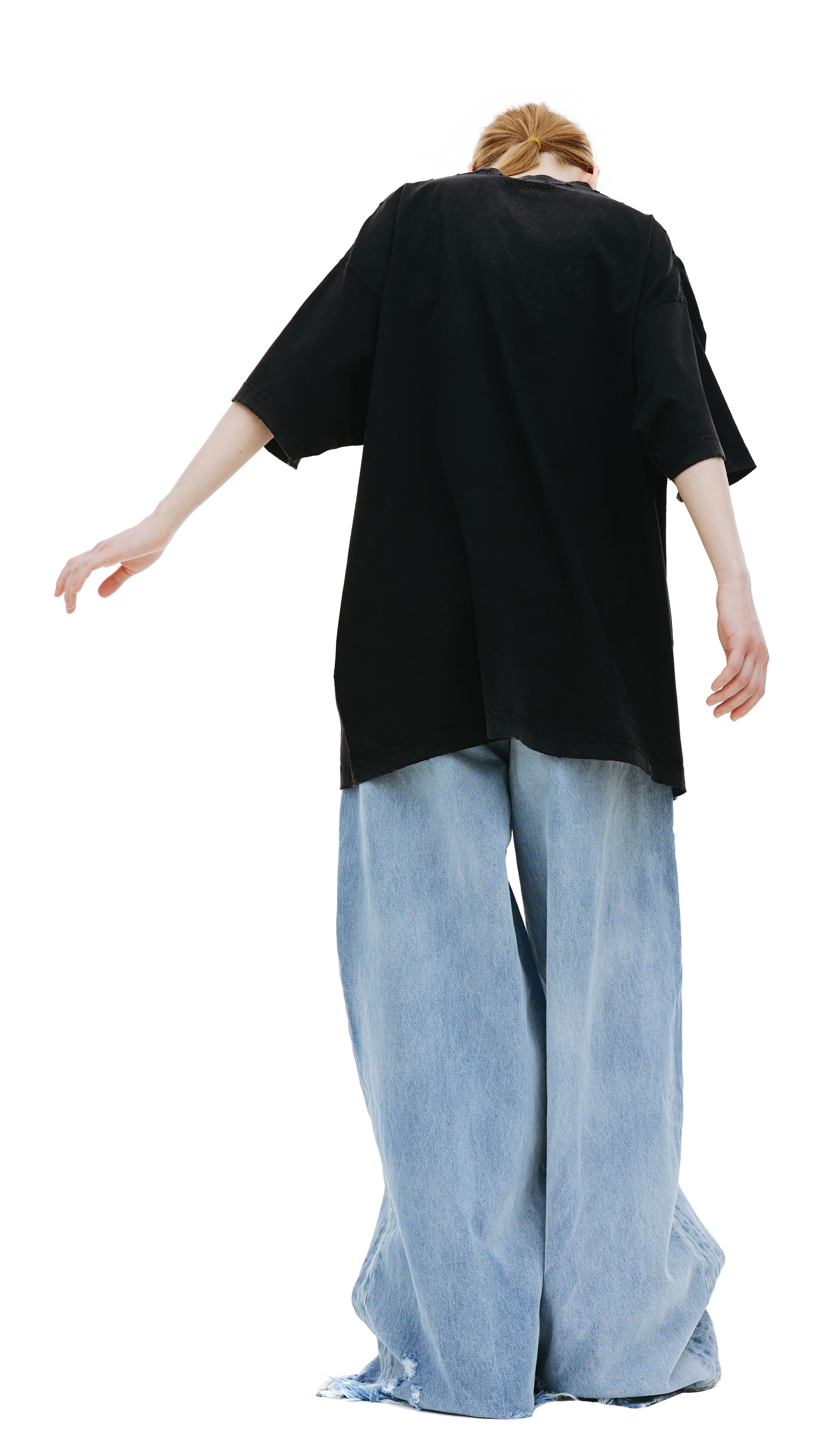 VETEMENTS Made On Earth oversized t-shirt
