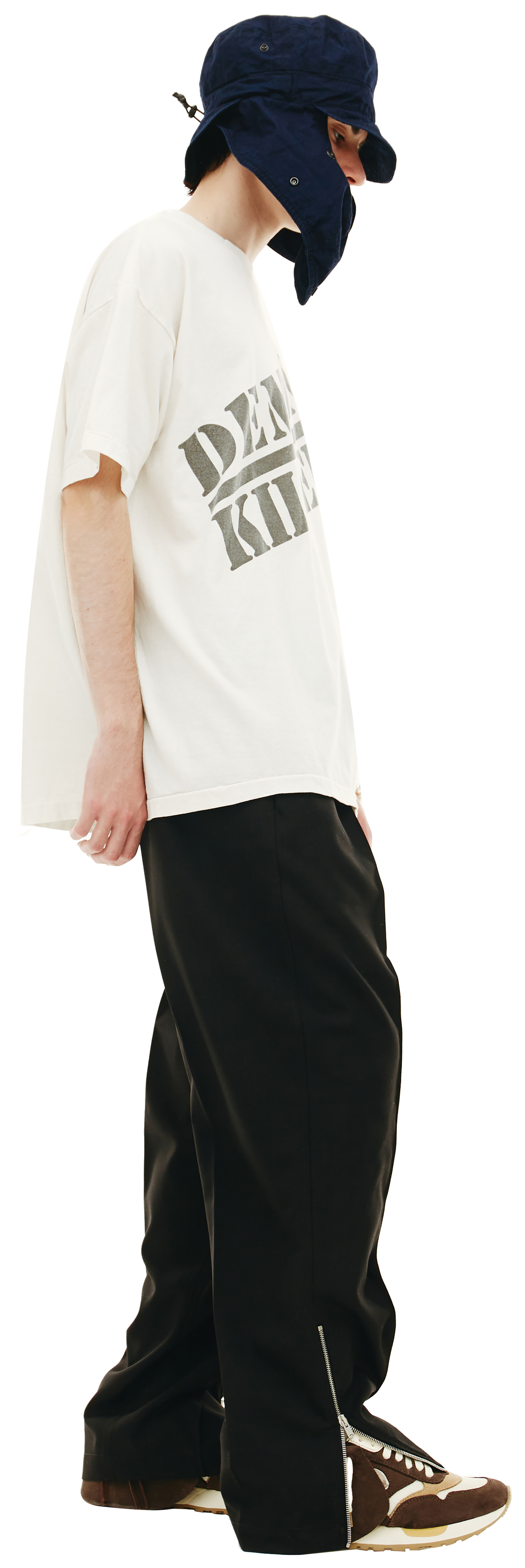 Saint Michael Demon Killer printed t-shirt