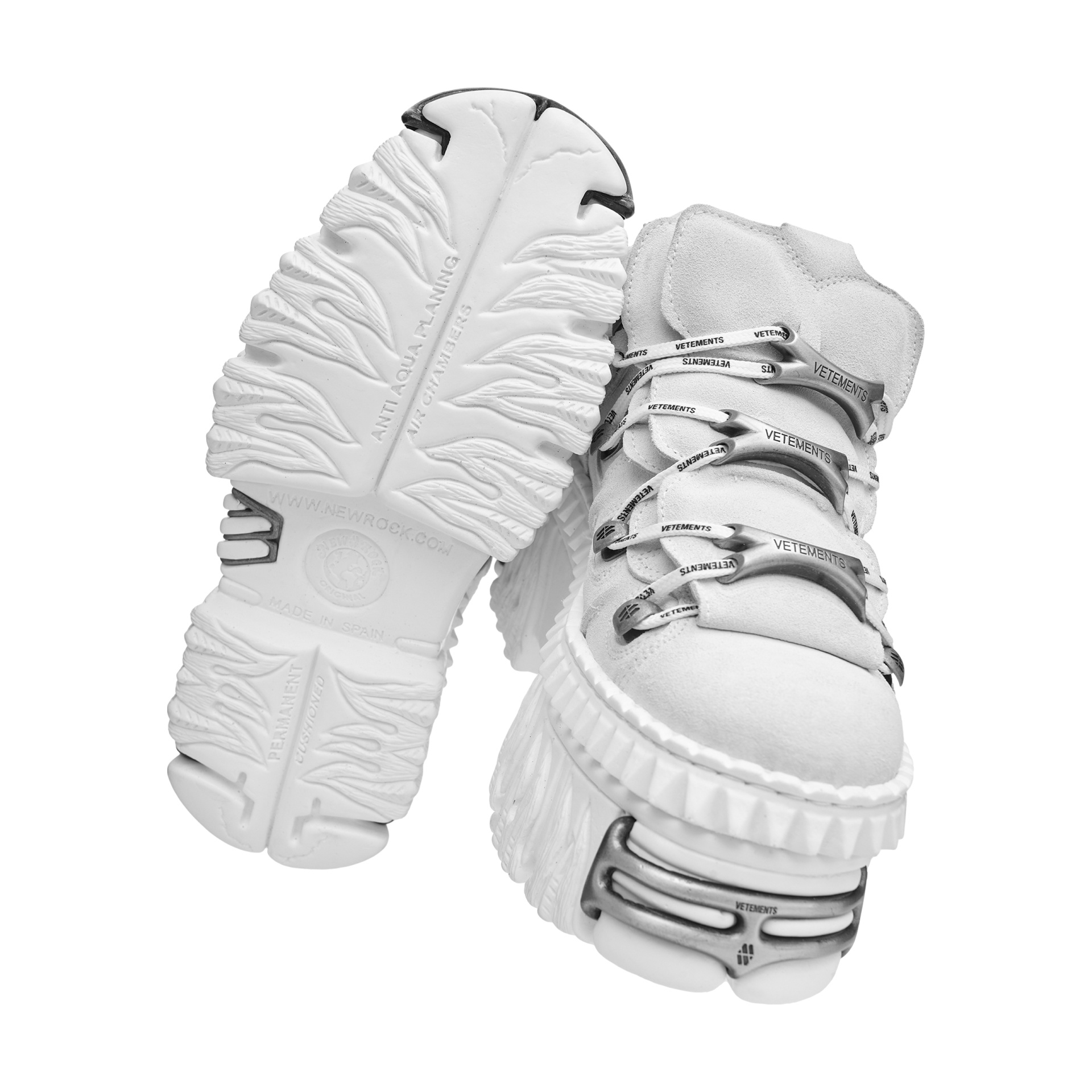 VETEMENTS VETEMENTS x New Rock platform boots