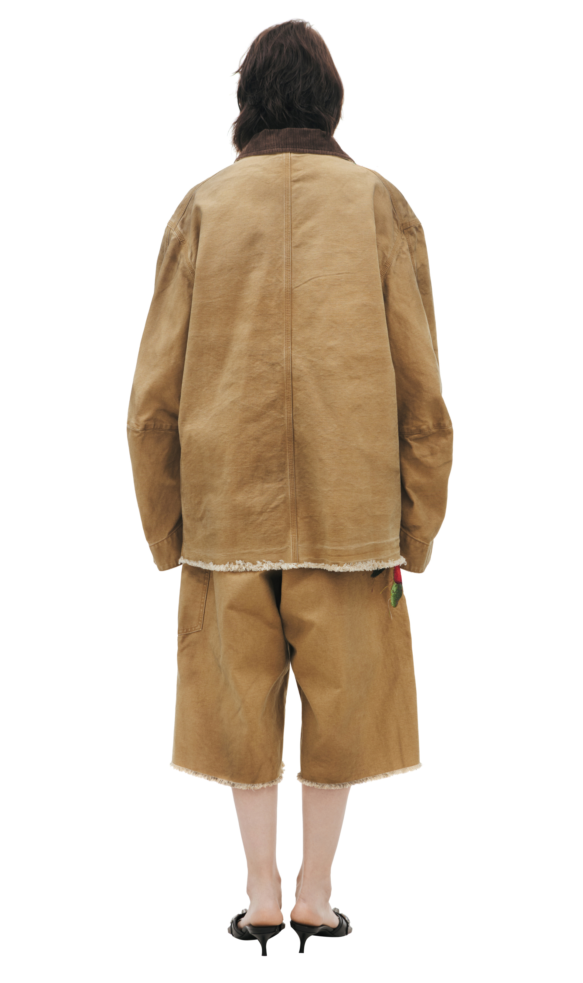Doublet Embroidered jacket