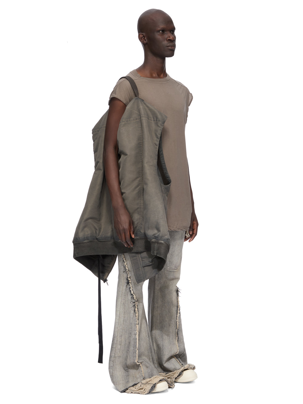 DRKSHDW by Rick Owens Jumbo Sl Flight Vest