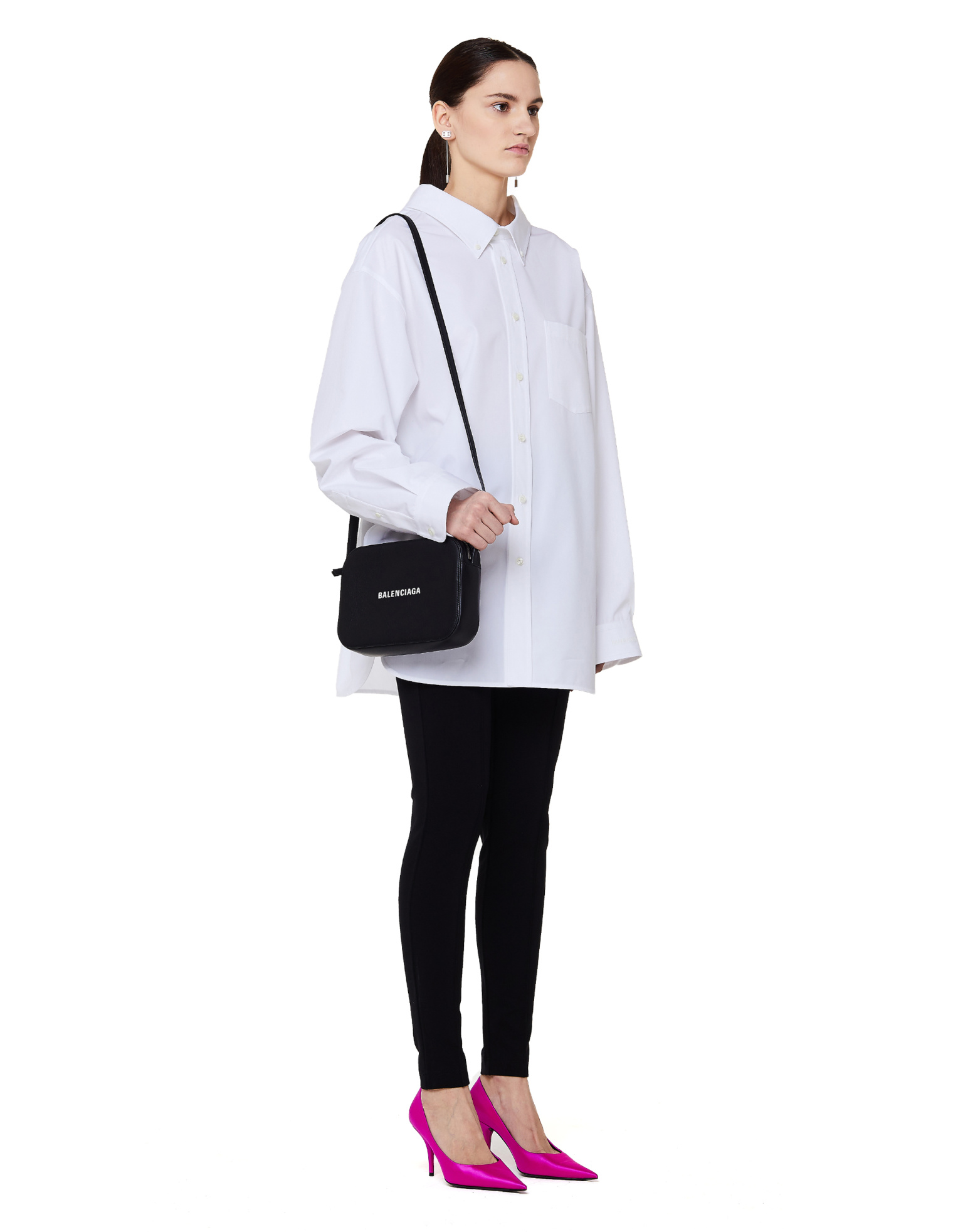 Balenciaga Кожаная сумка Everyday Camera Bag L