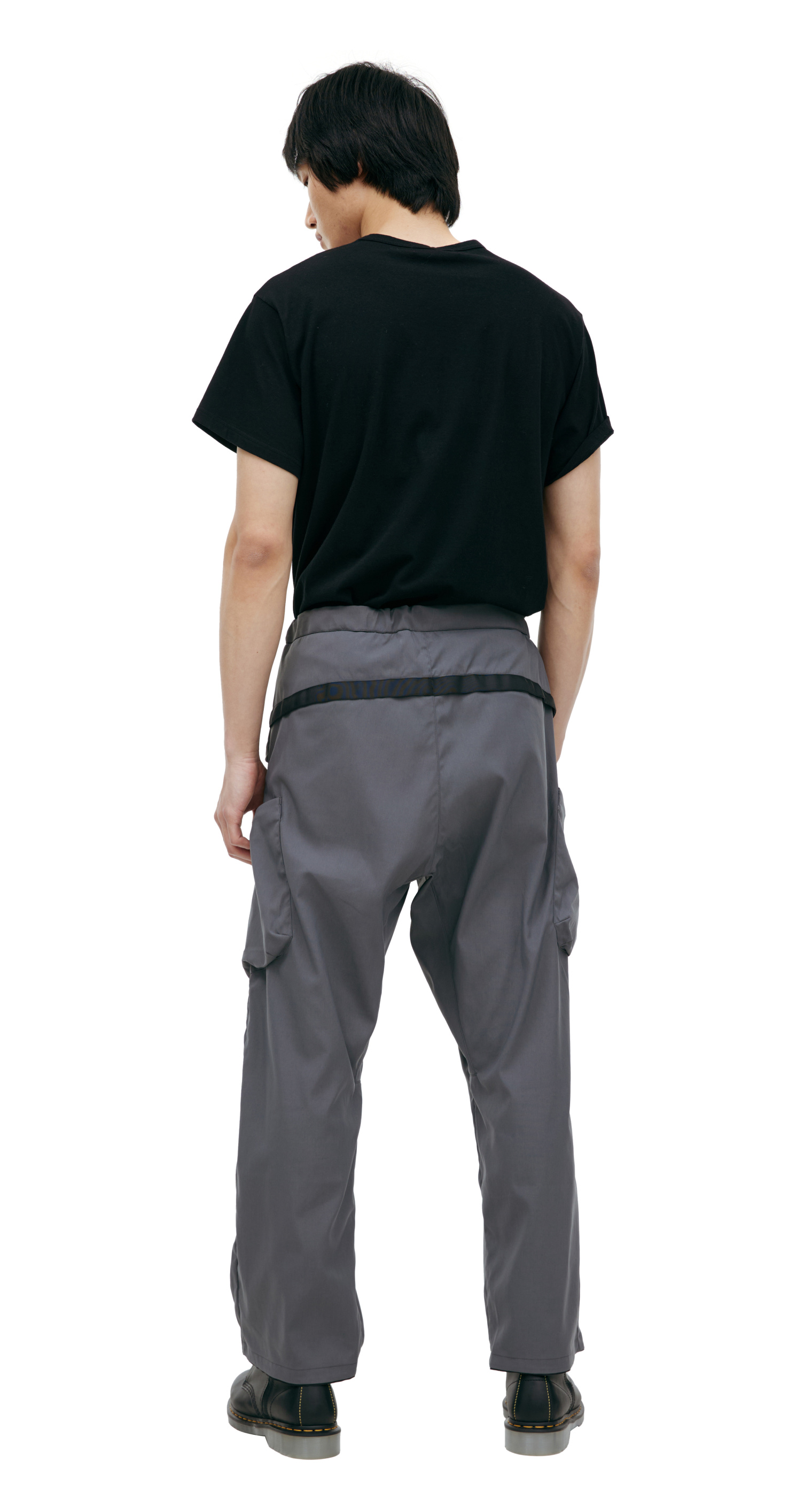 Acronym Grey cargo trousers