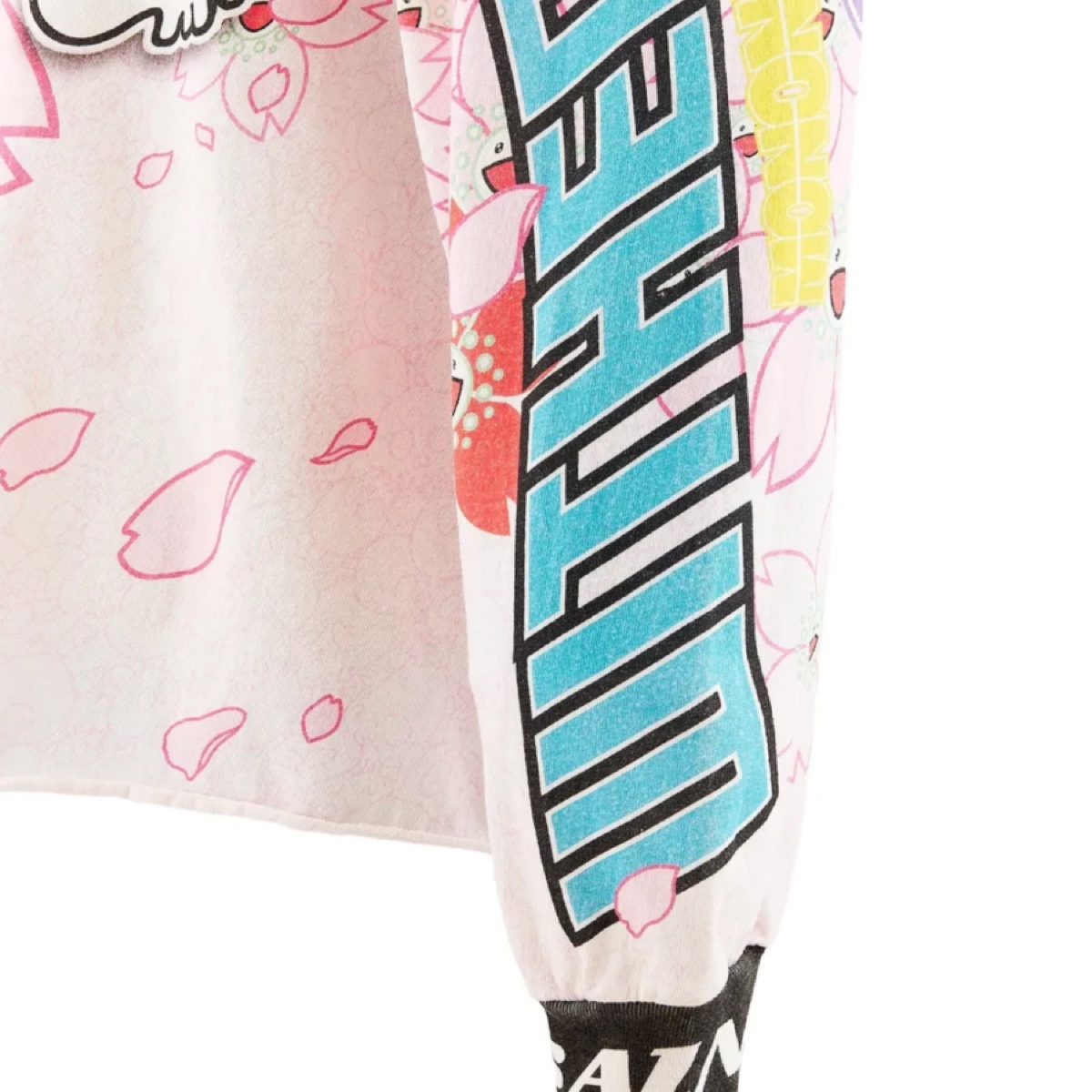 MONONOKE MADE Longsleeve shirt with a cherry blossom print