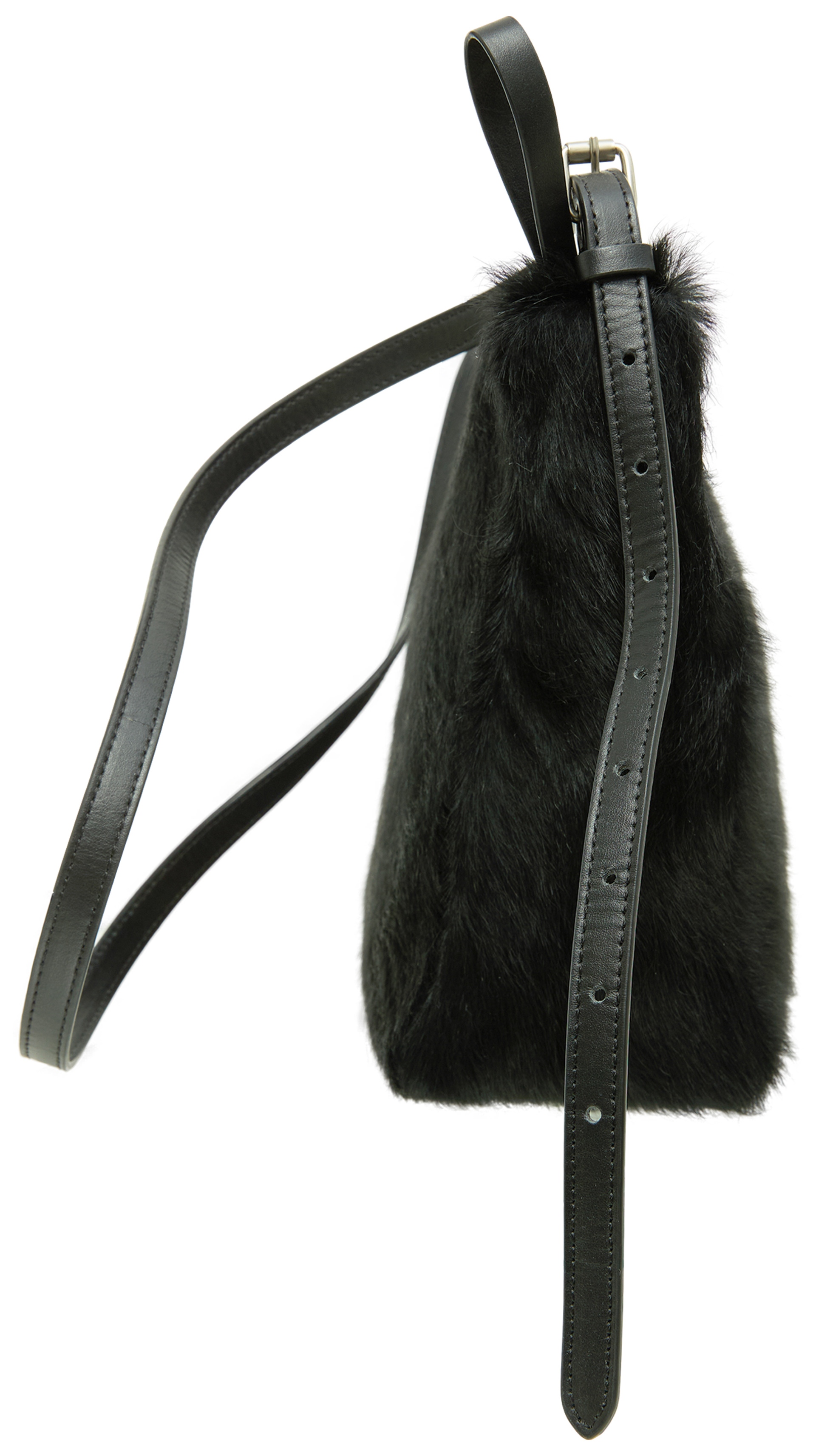 Dries Van Noten Black leather bag