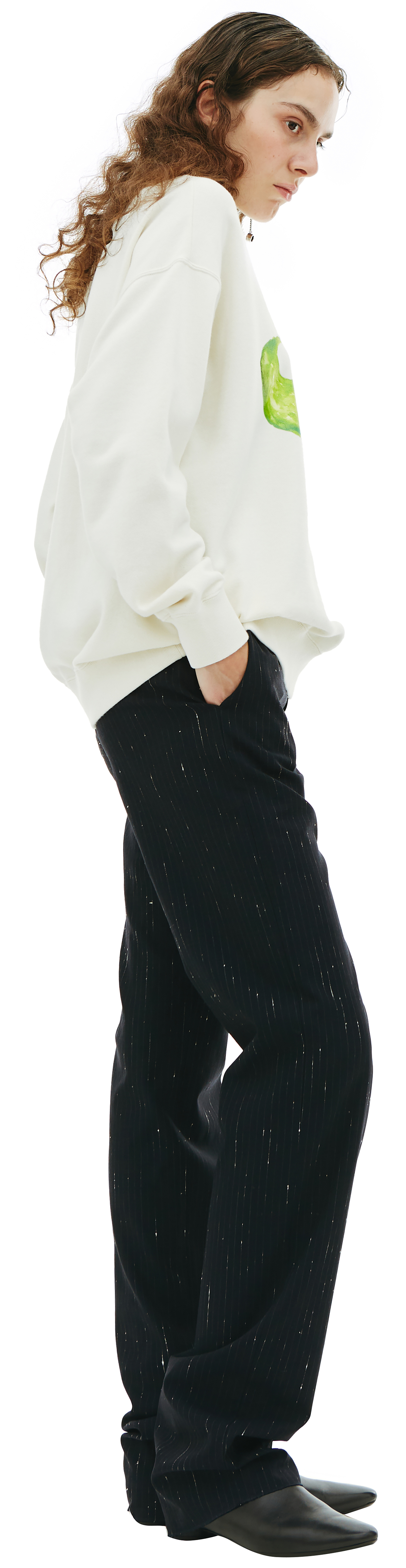 Undercover Cotton printed sweatshirt