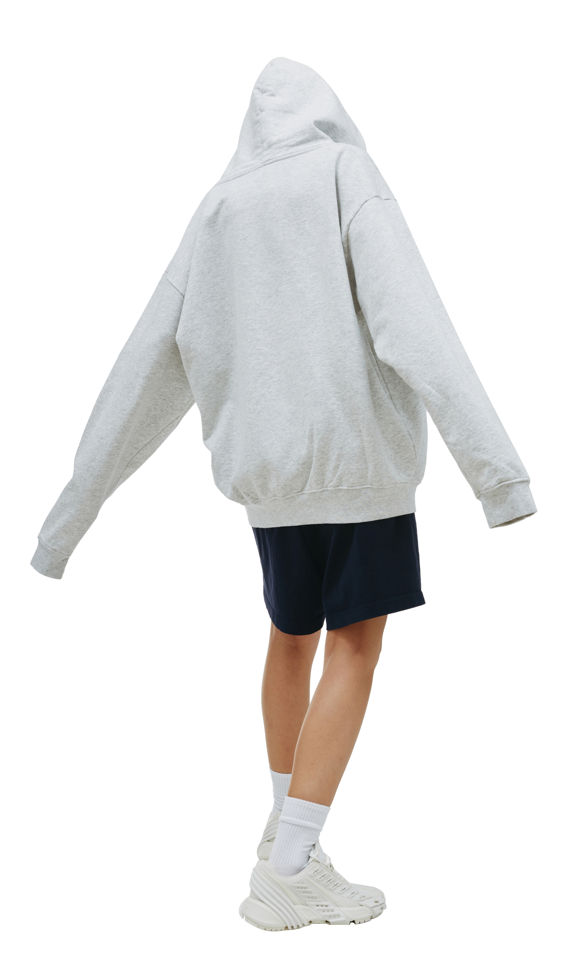 SPORTY & RICH Hoodie Star Health Crew