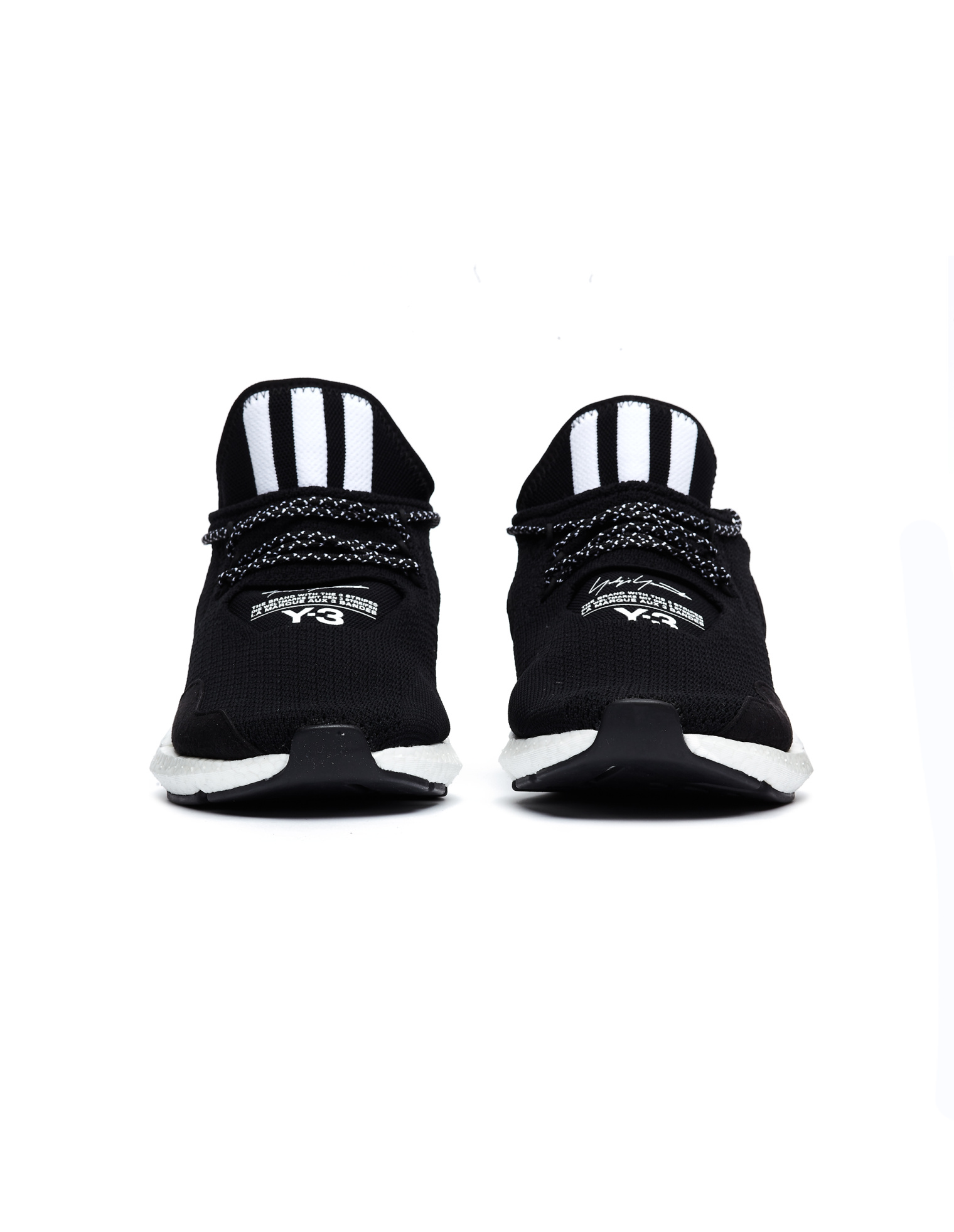 Y-3 Кроссовки Saikou из текстиля