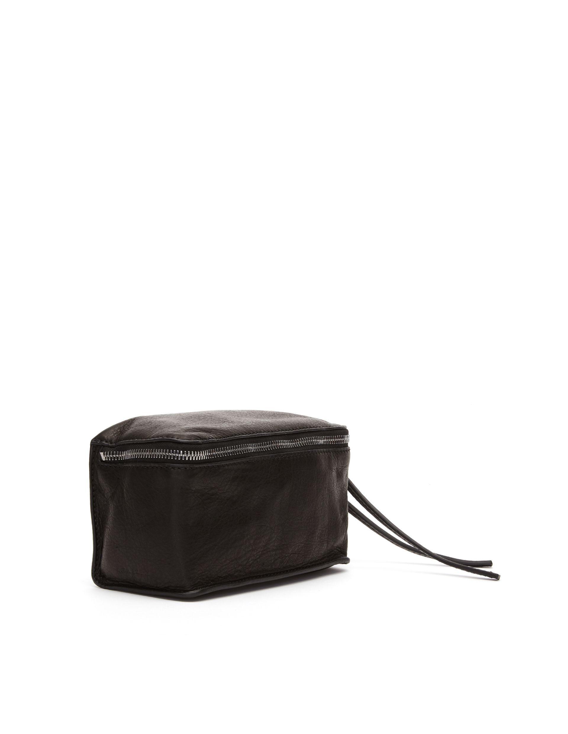 Rick Owens Leather Makeup Bag