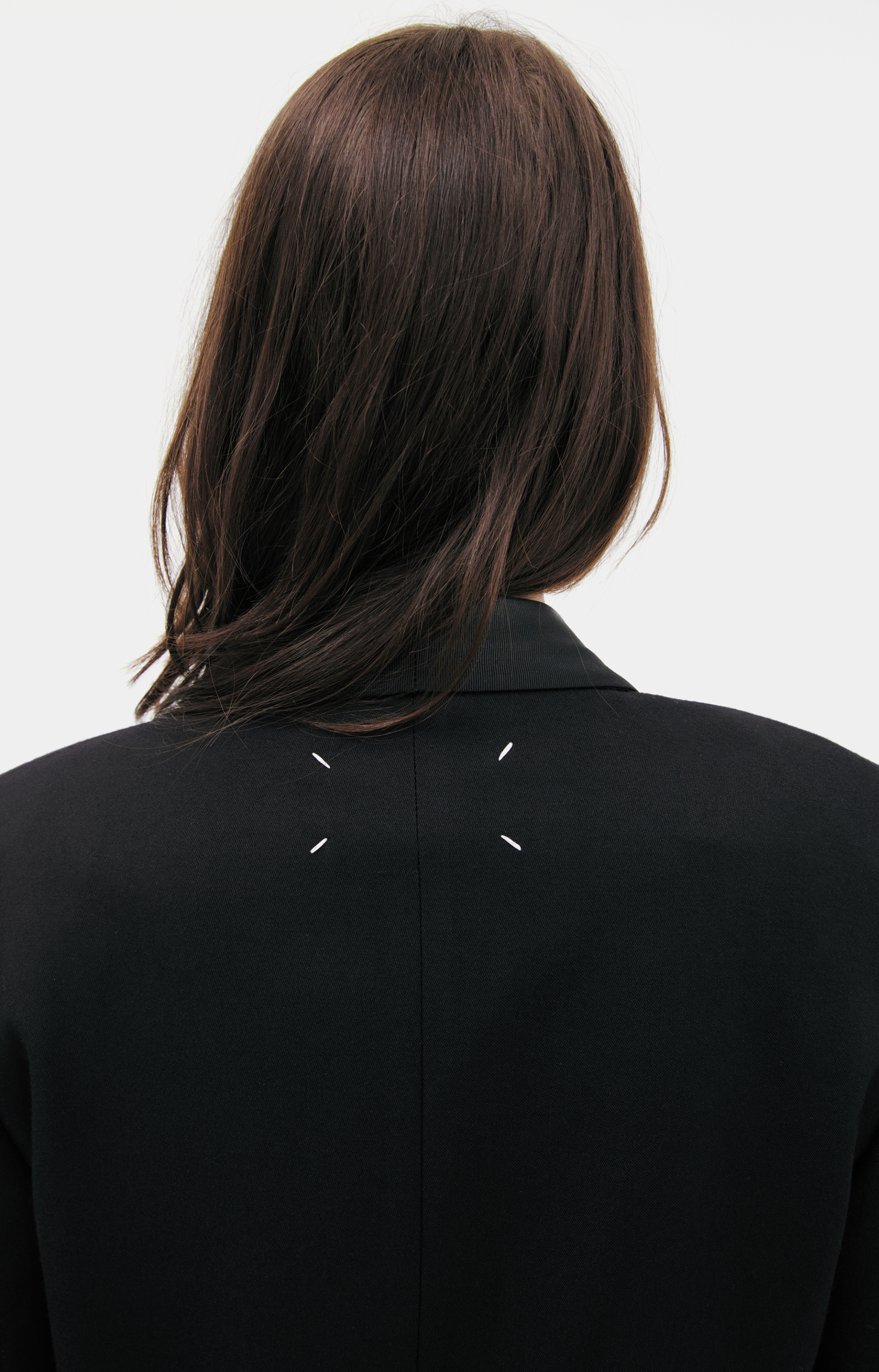 Maison Margiela Single-breasted wool jacket