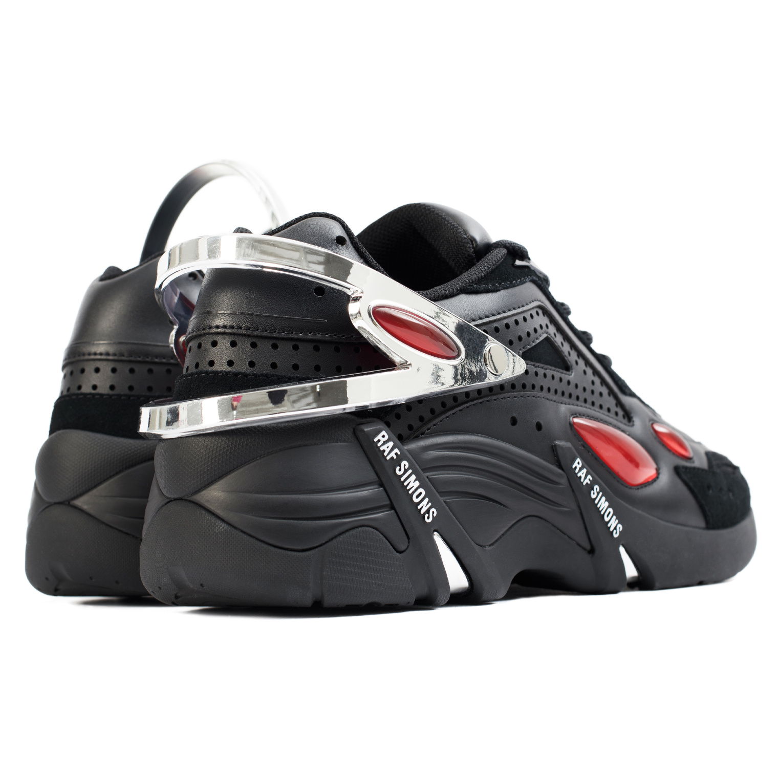 Raf Simons Black Cylon 21 sneaker