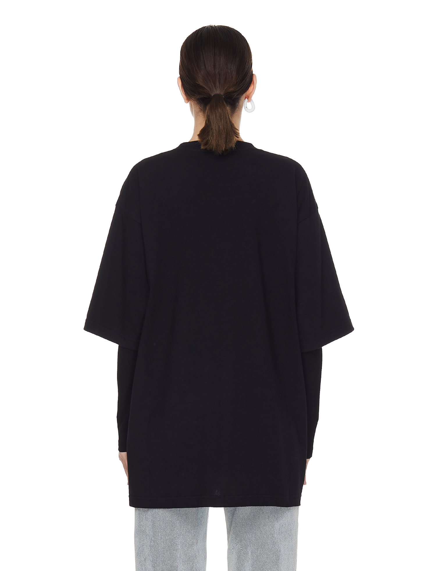 Balenciaga Oversize Gym Wear T-shirt