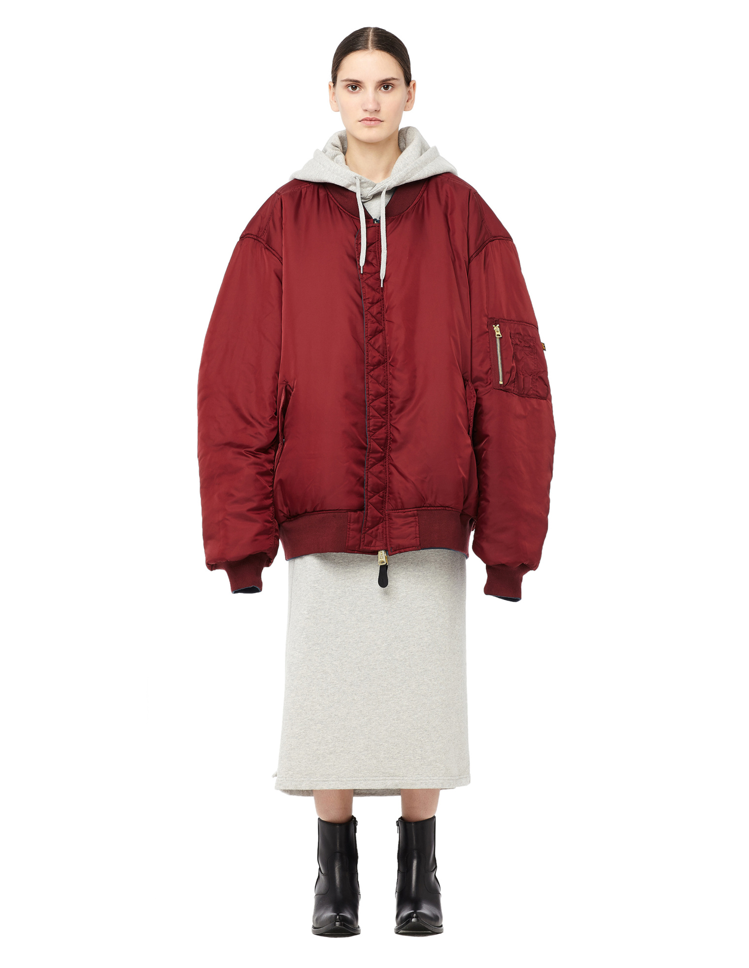 VETEMENTS Двусторонний бомбер Alpha Industries