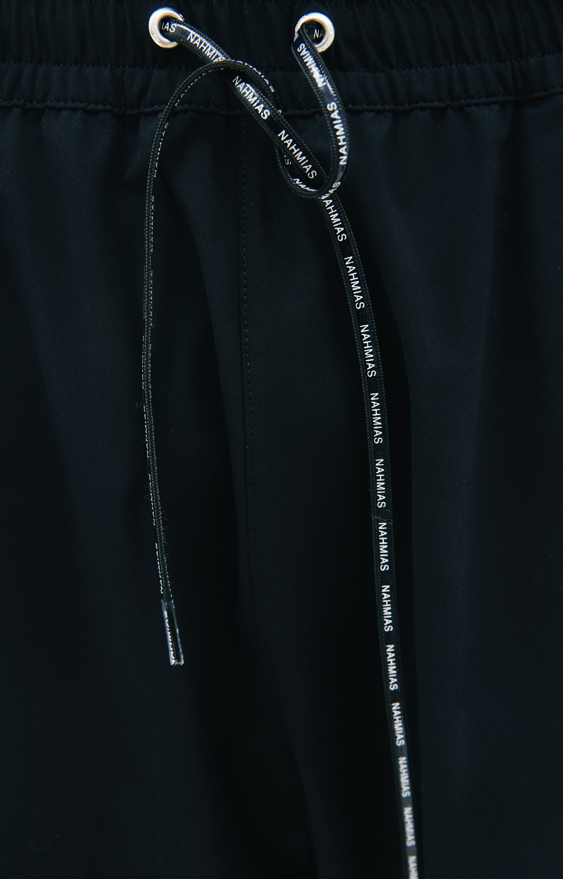 Nahmias Logo printed shorts