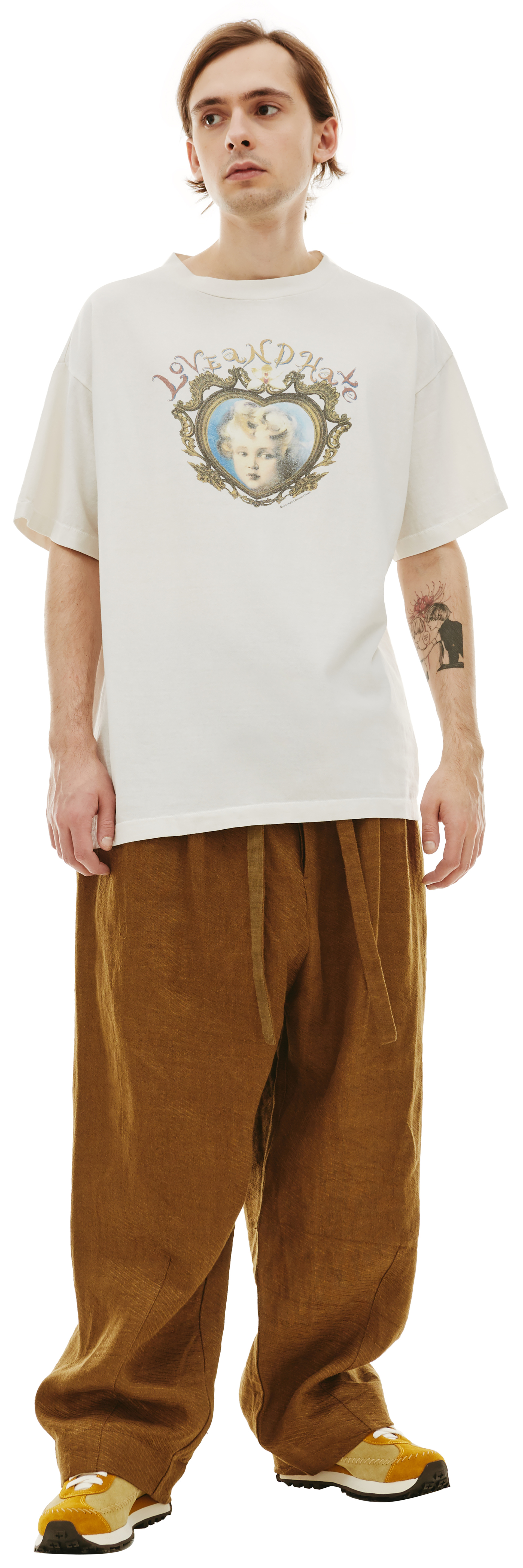 Saint Michael Saint Baby cotton t-shirt