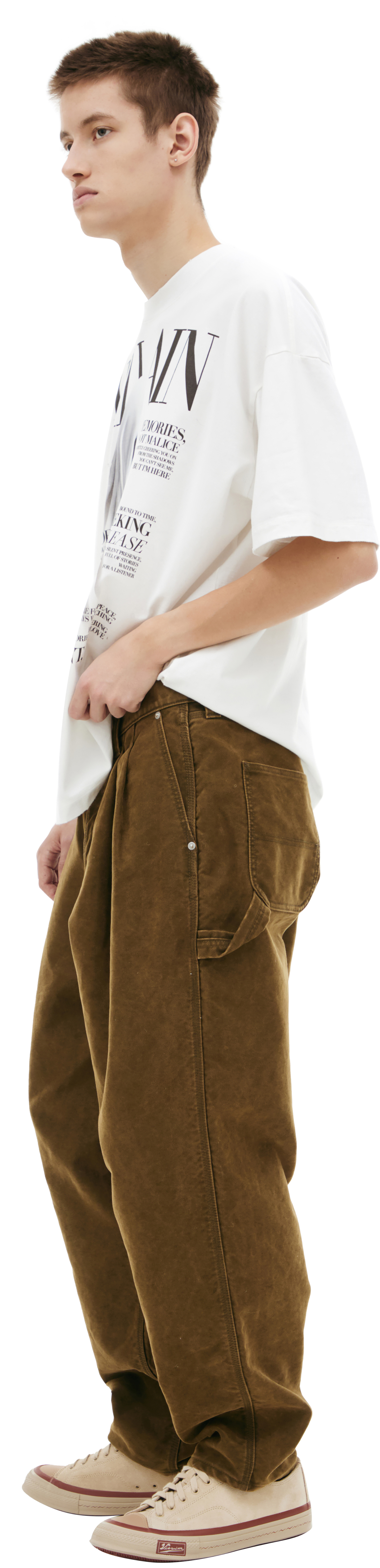 Doublet Corduroy work trousers