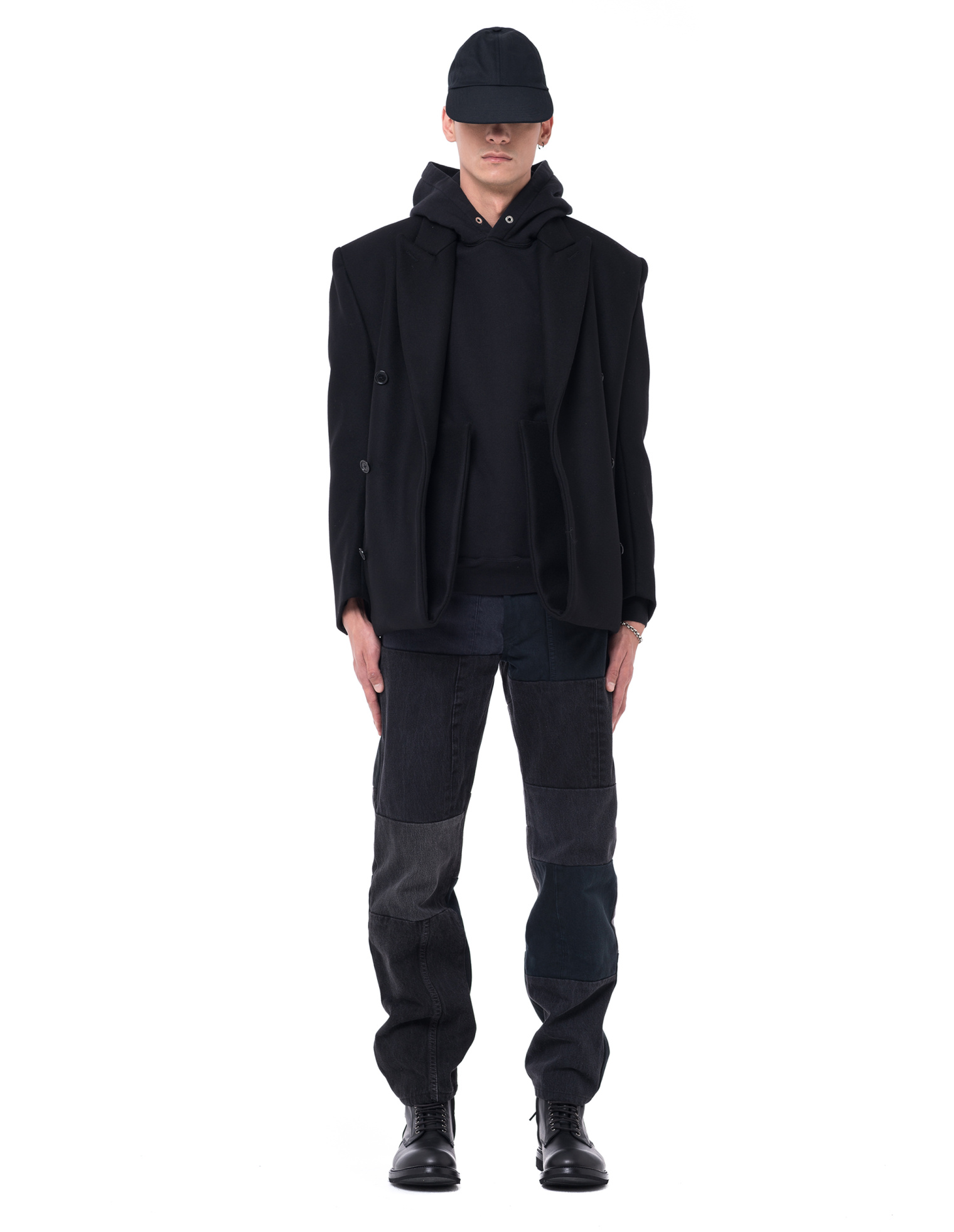 VETEMENTS Шерстяное пальто