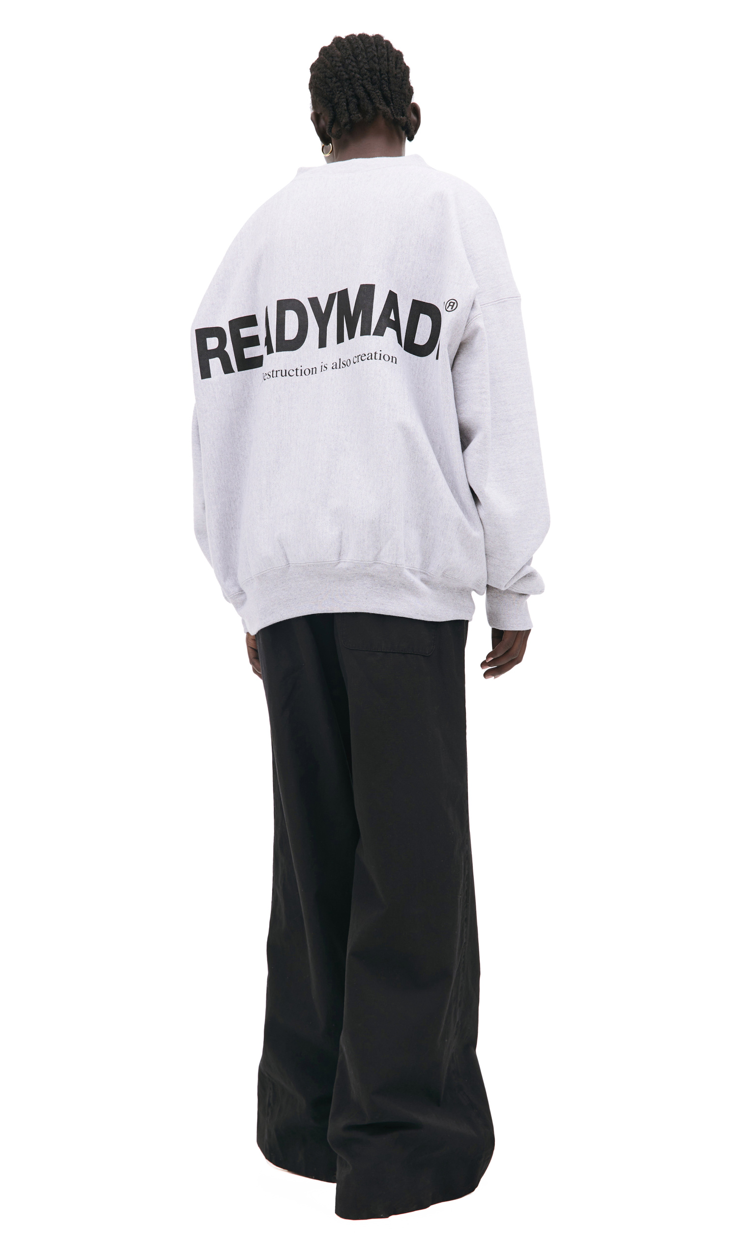 Readymade Smile logo sweatshirt