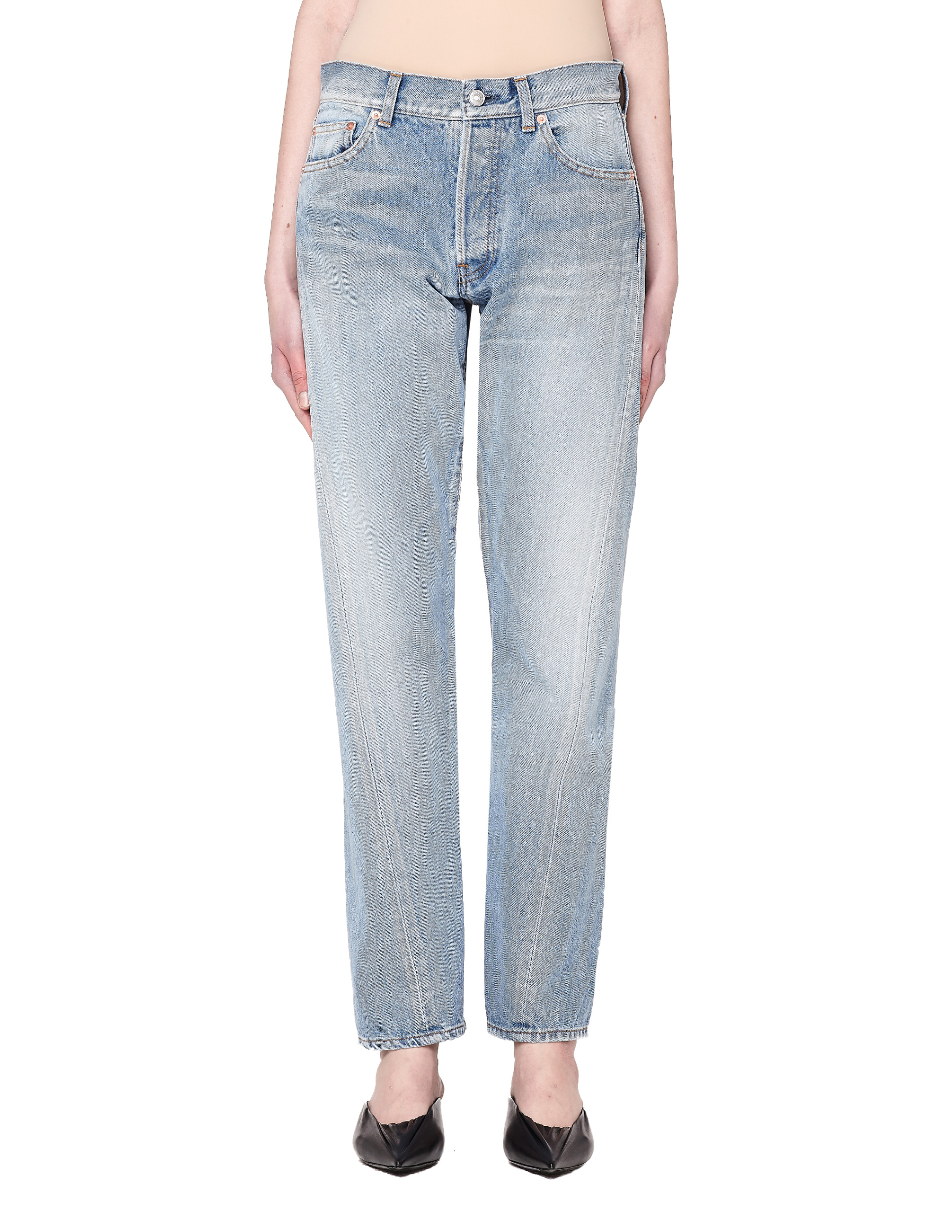 Balenciaga Twisted Leg Jeans