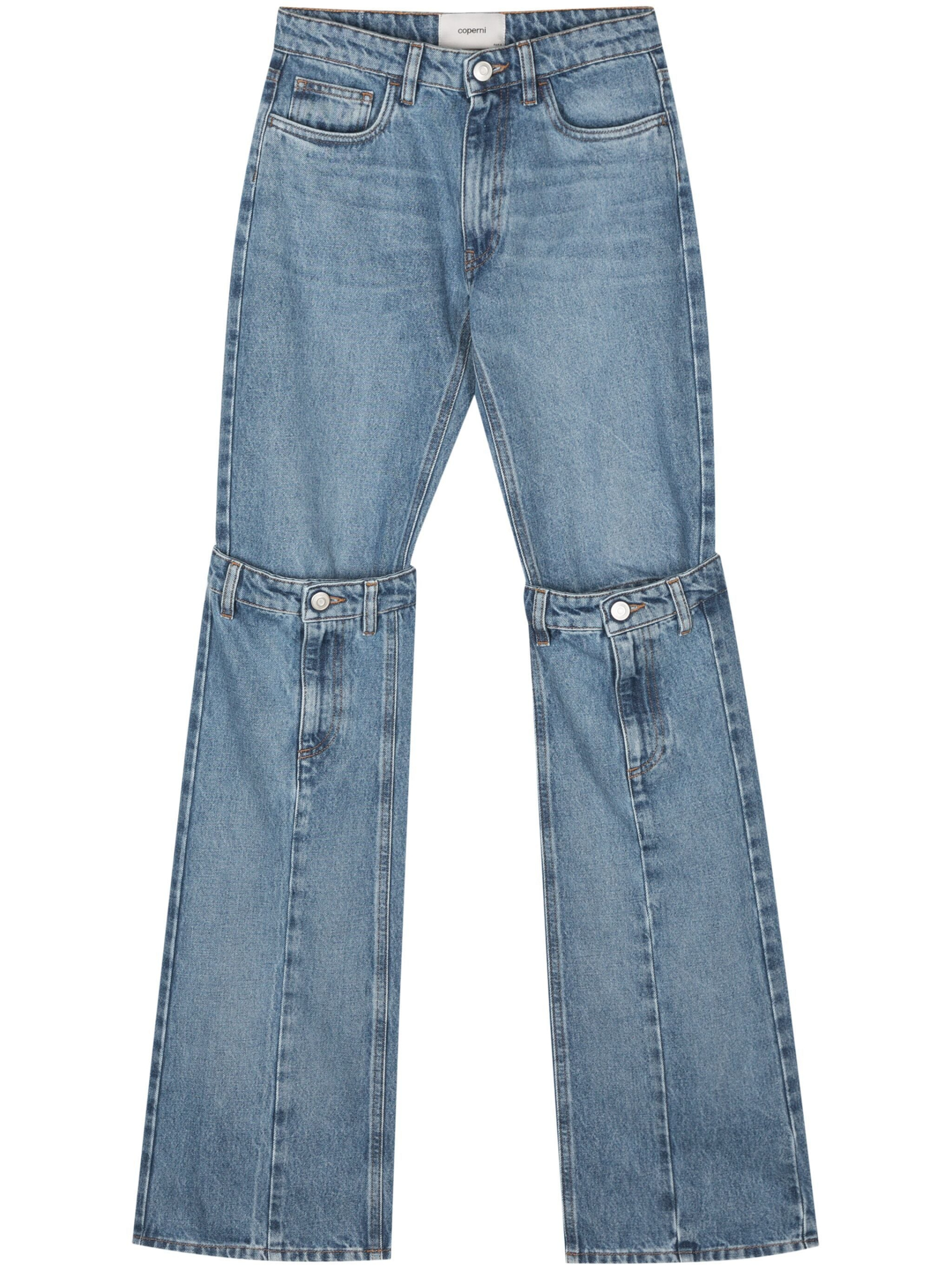 Coperni Open Knee Jeans