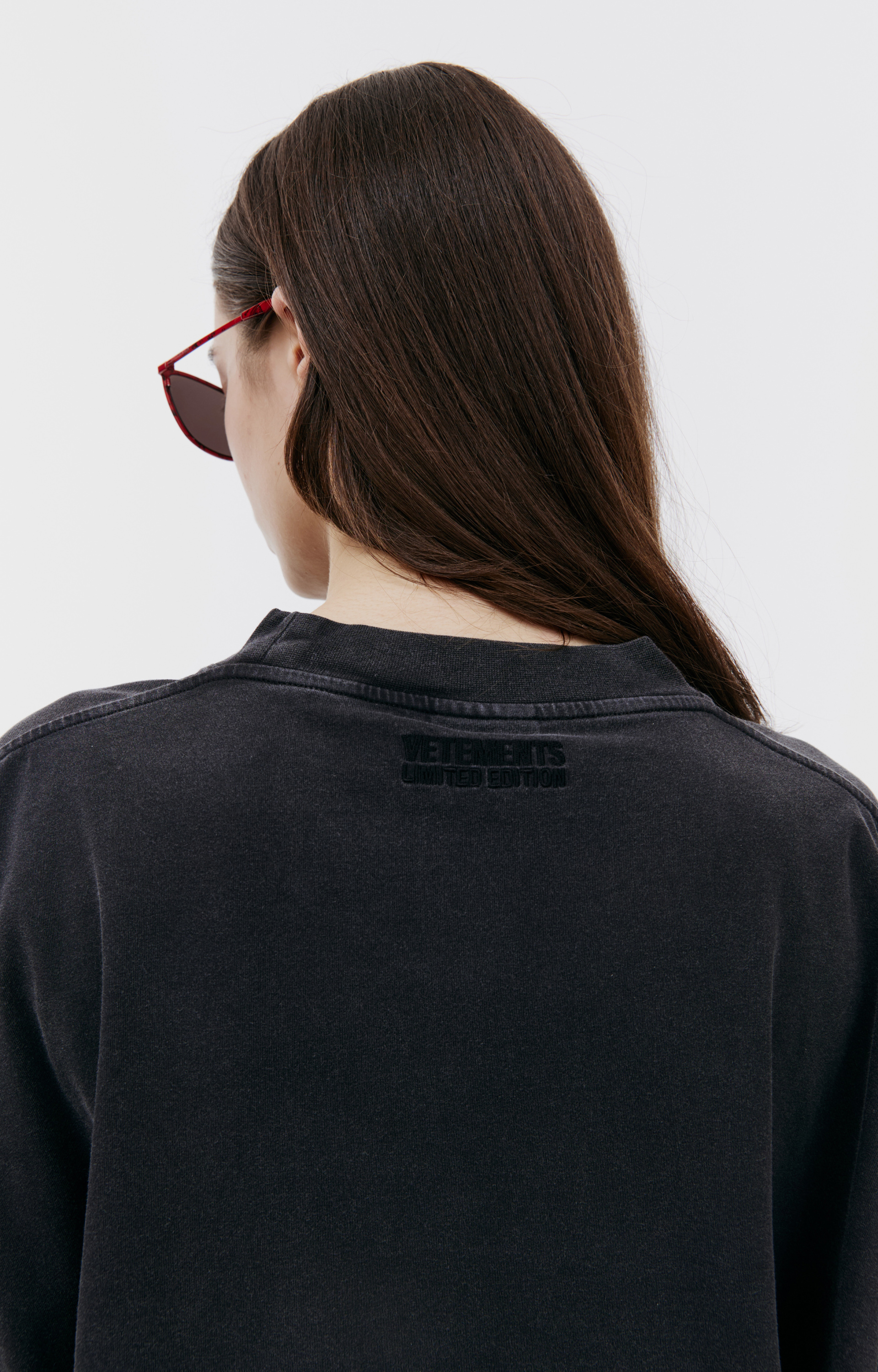 VETEMENTS \'PARIS XXXL\' oversized t-shirt