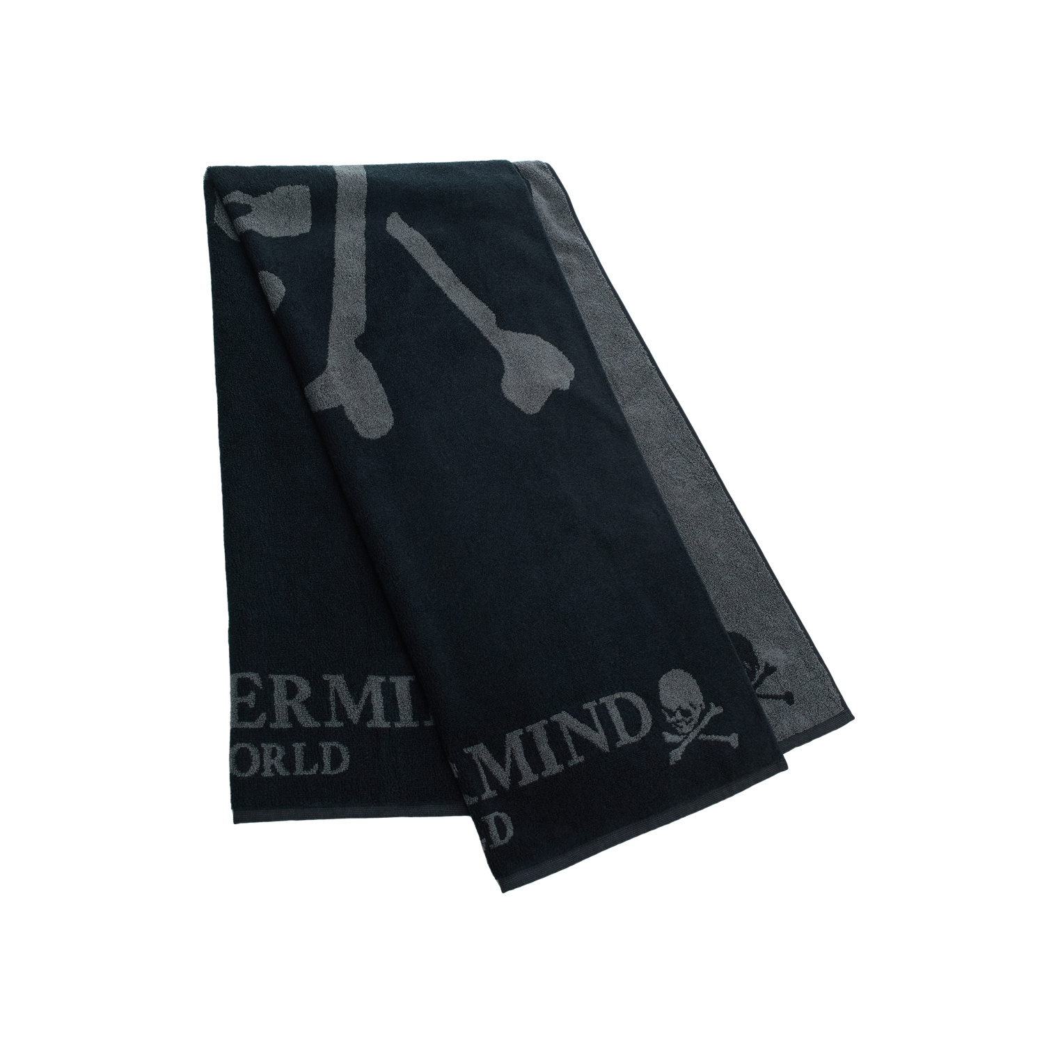 Mastermind WORLD Cotton logo towel