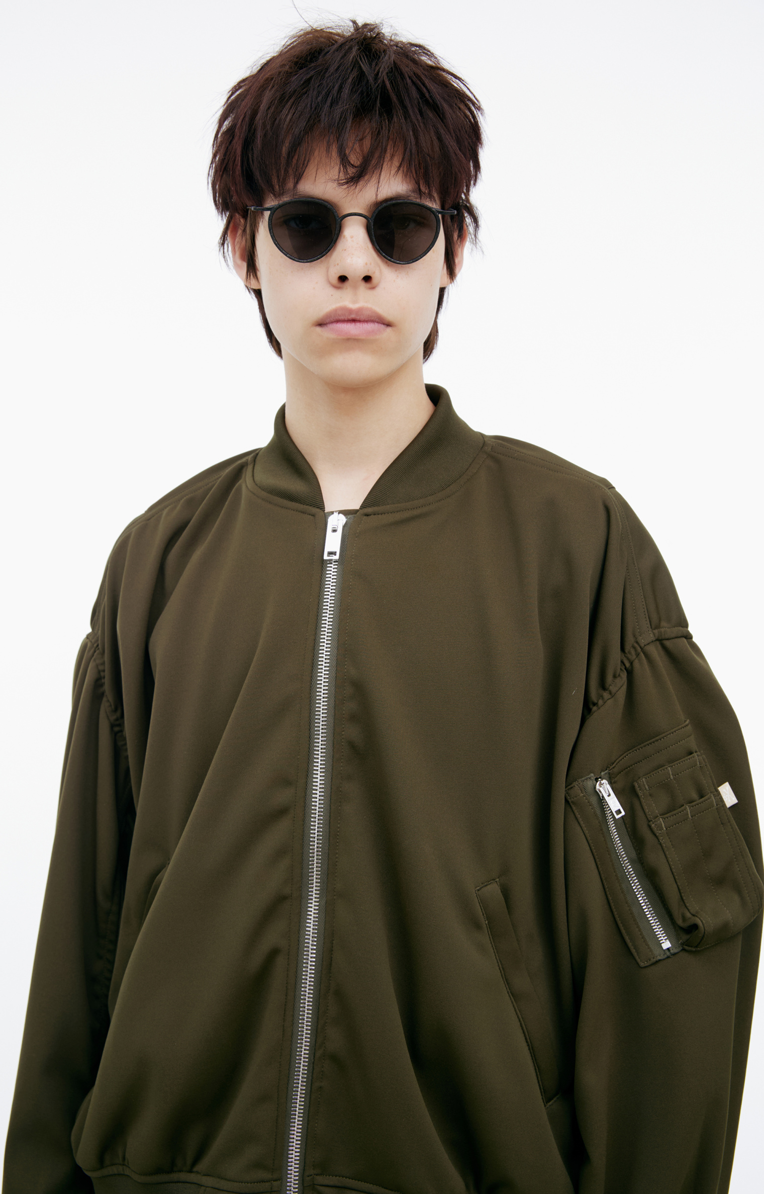 Mastermind WORLD Oversize logo bomber