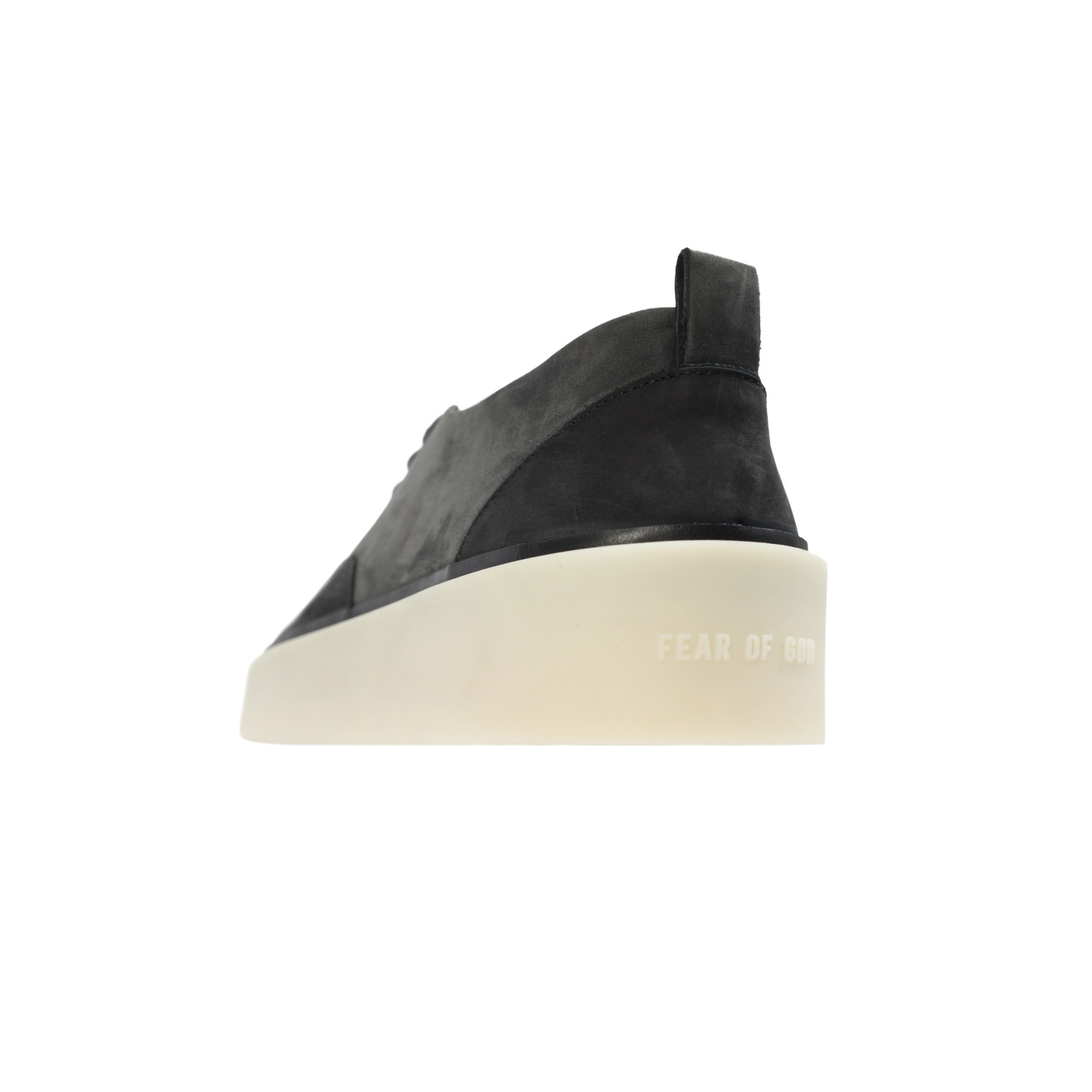 Fear of God Dark grey suede sneakers