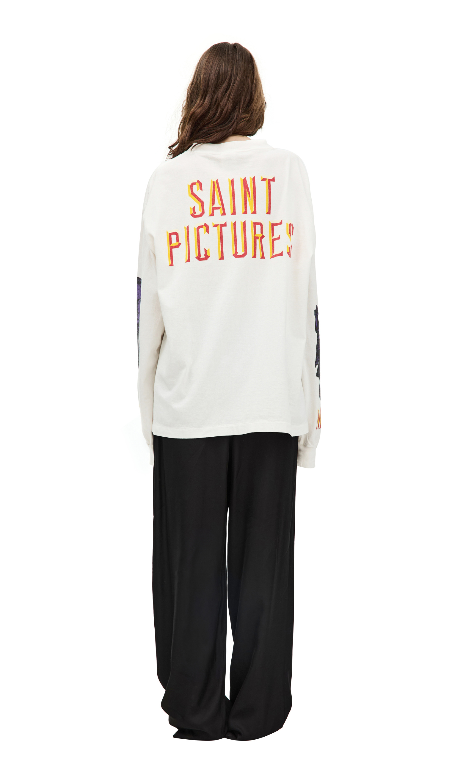 Saint Mxxxxxx \'saint pictures\' print longsleeves