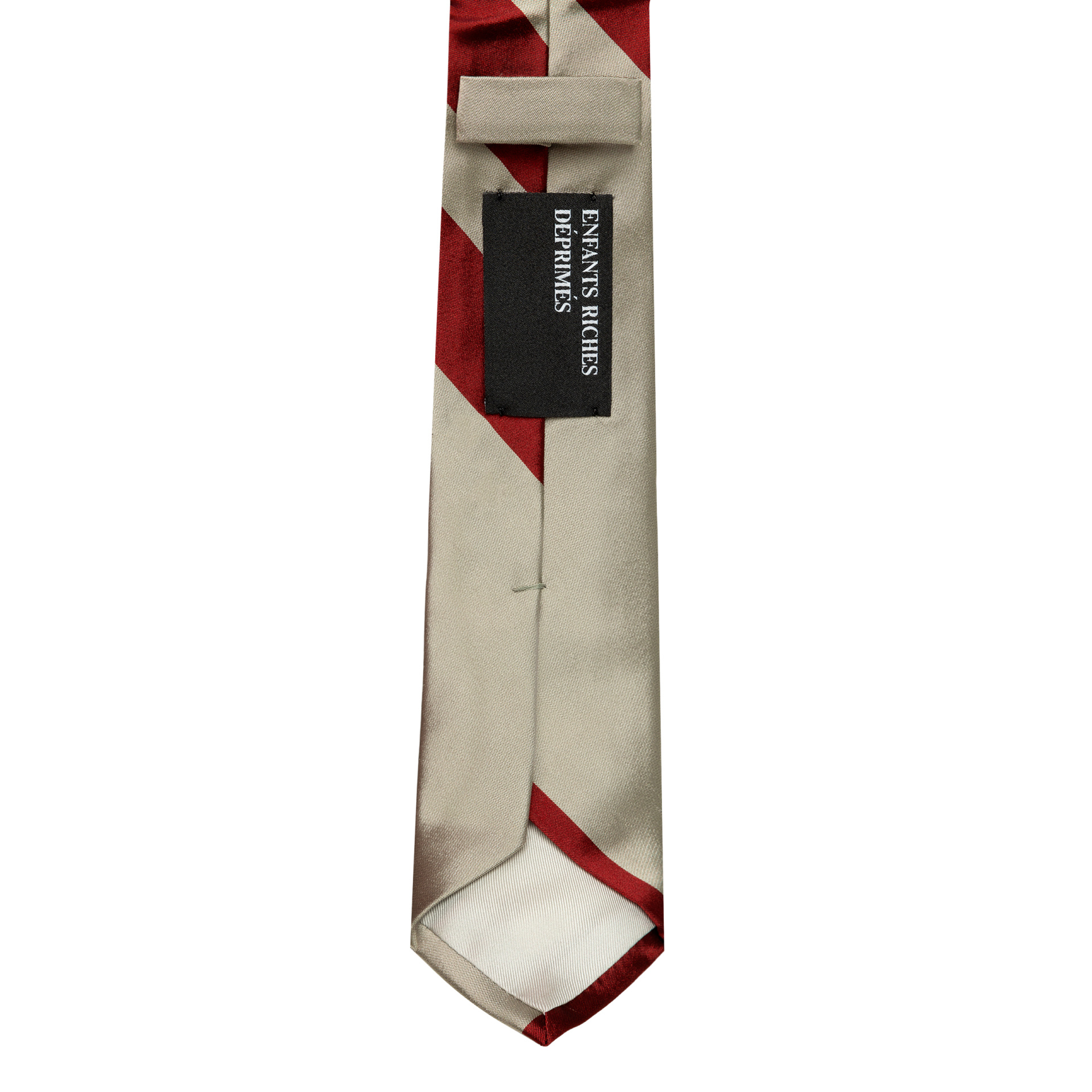 Enfants Riches Déprimés Striped tie