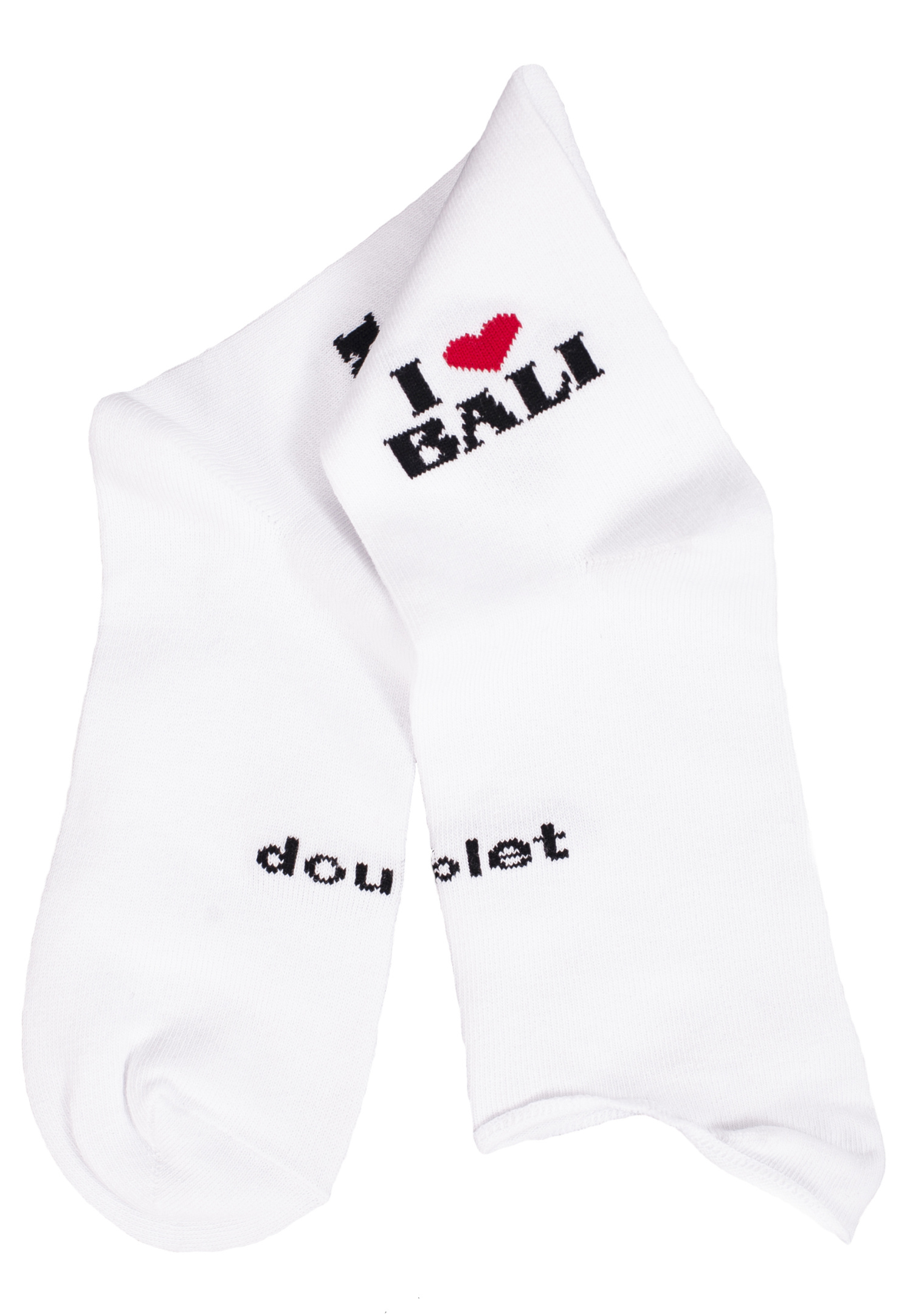 Doublet White Socks